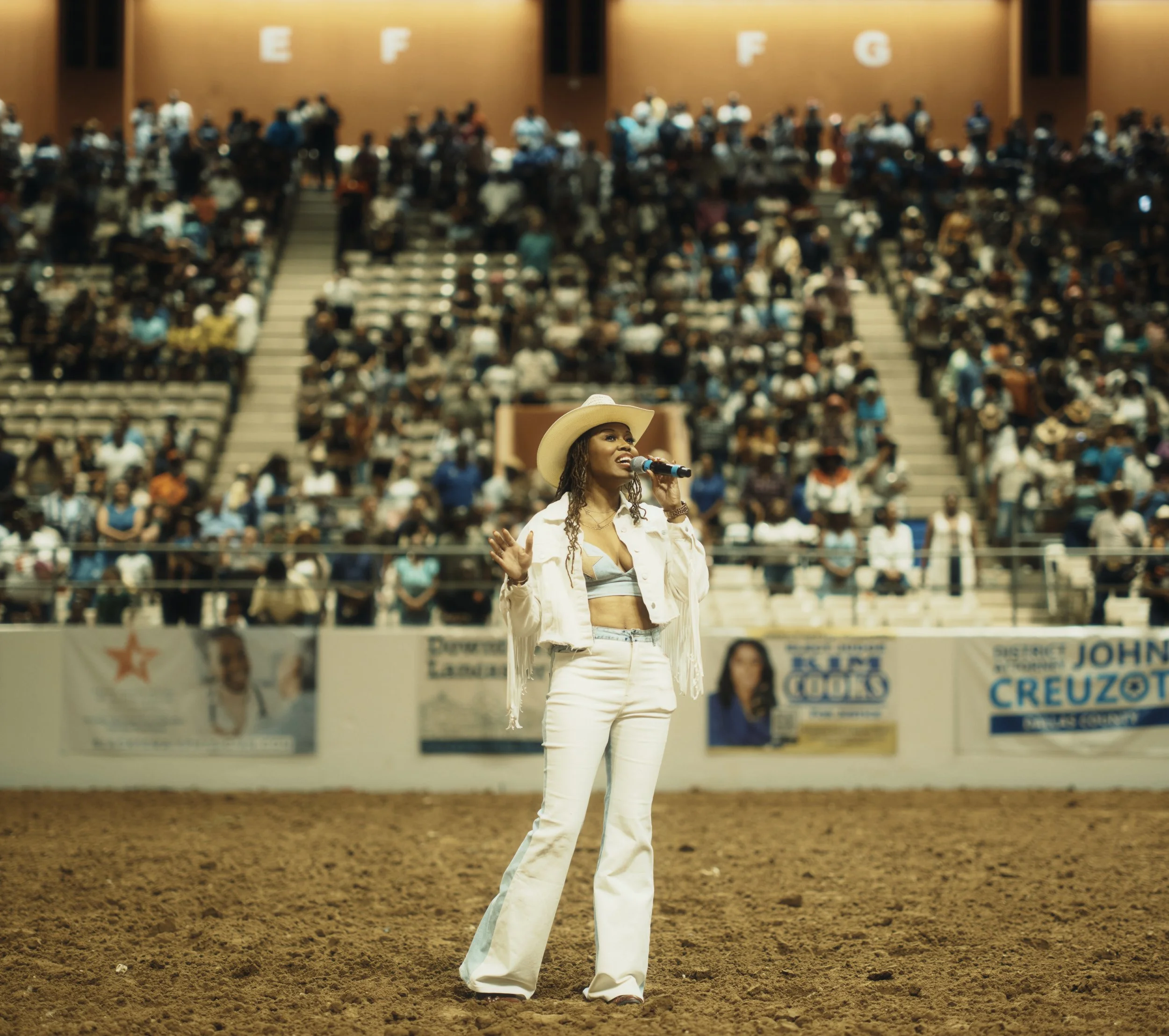 Black Invitational Rodeo at the State Fair of Texas!