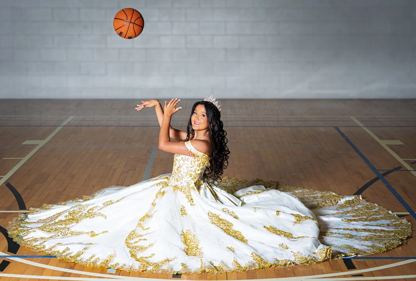 Quince 🏀✨ Photoshoot