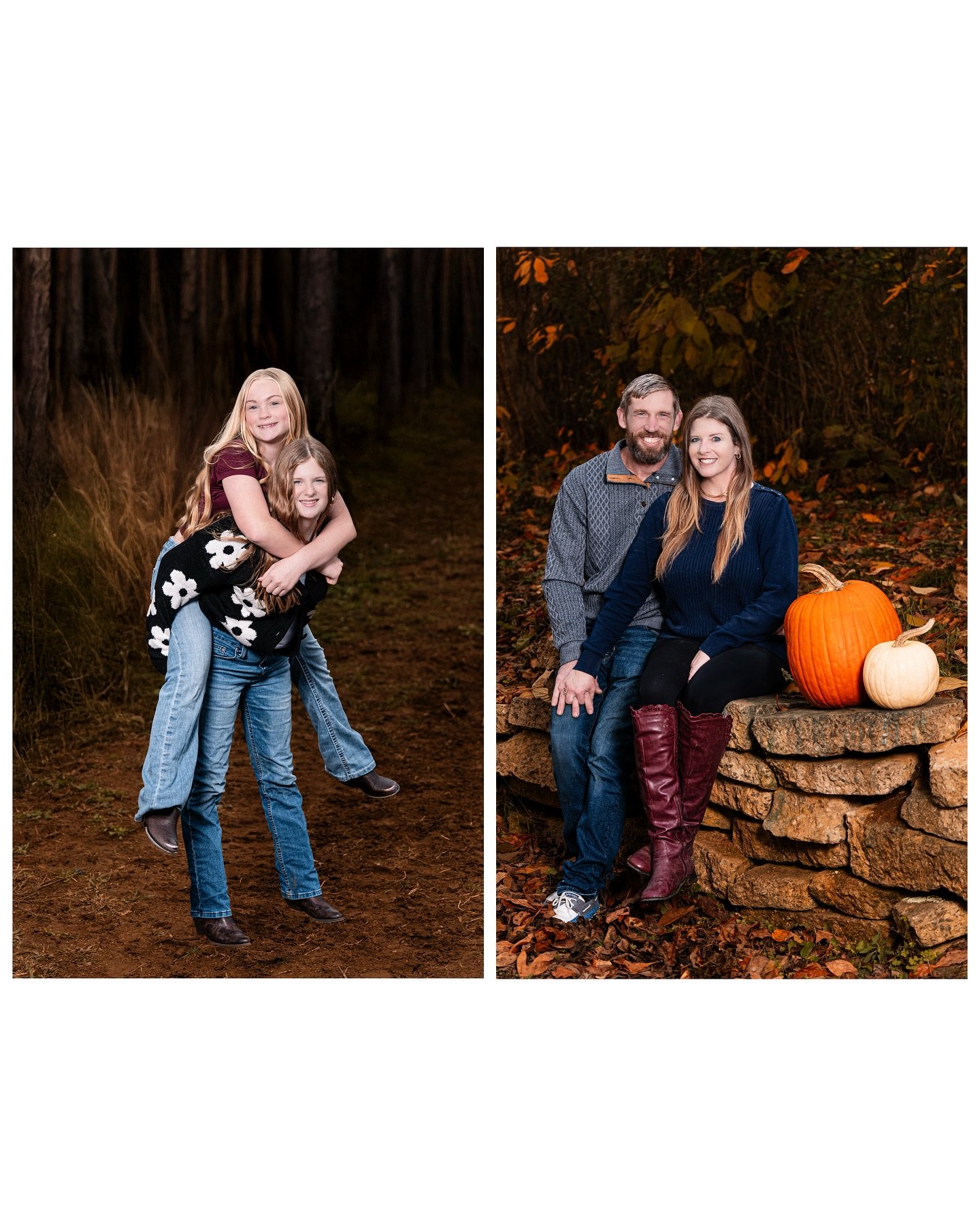 November is about spending quality time with your family! So please make sure to capture that this year and book me 📸🍁!