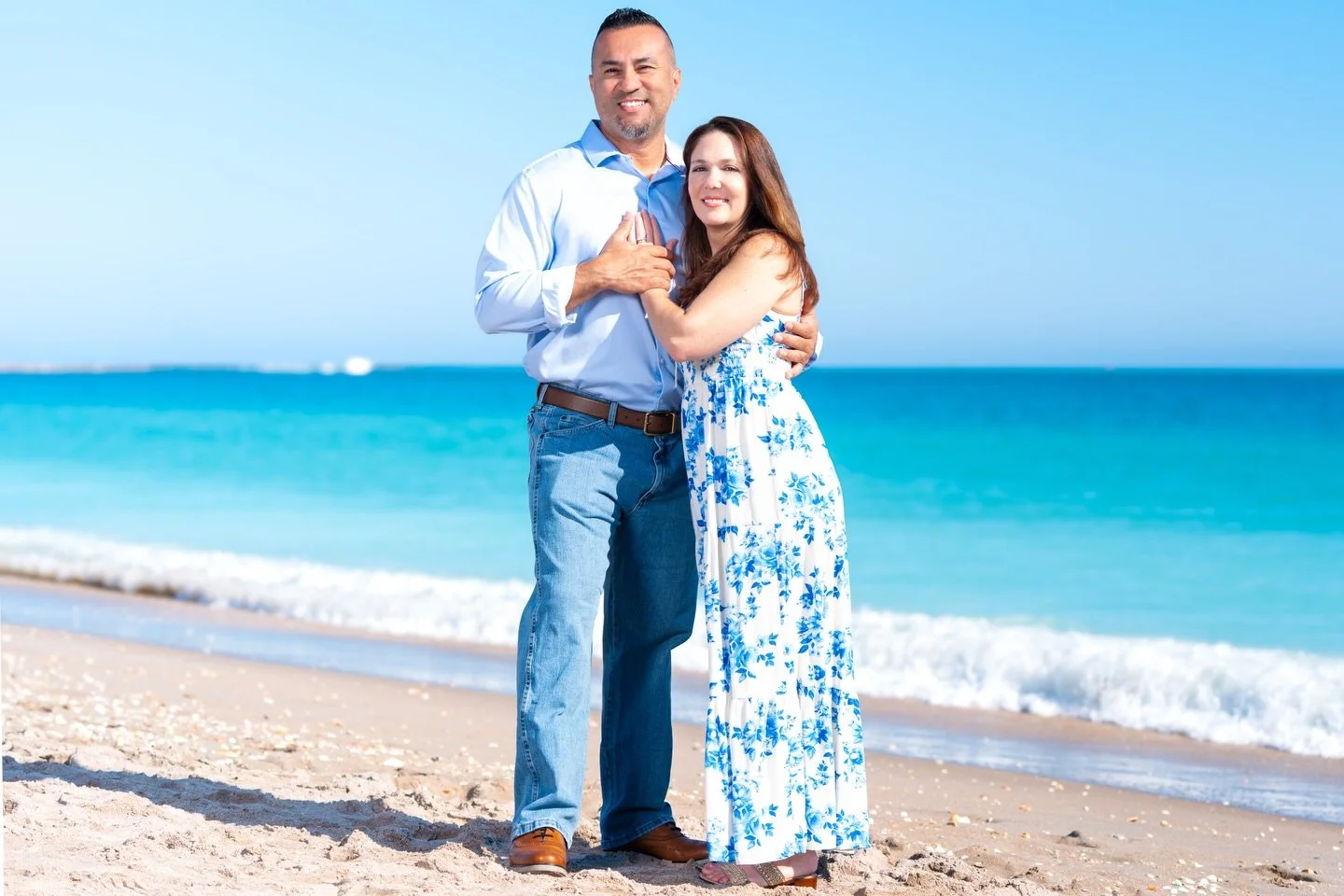 such a beautiful couple 🩵