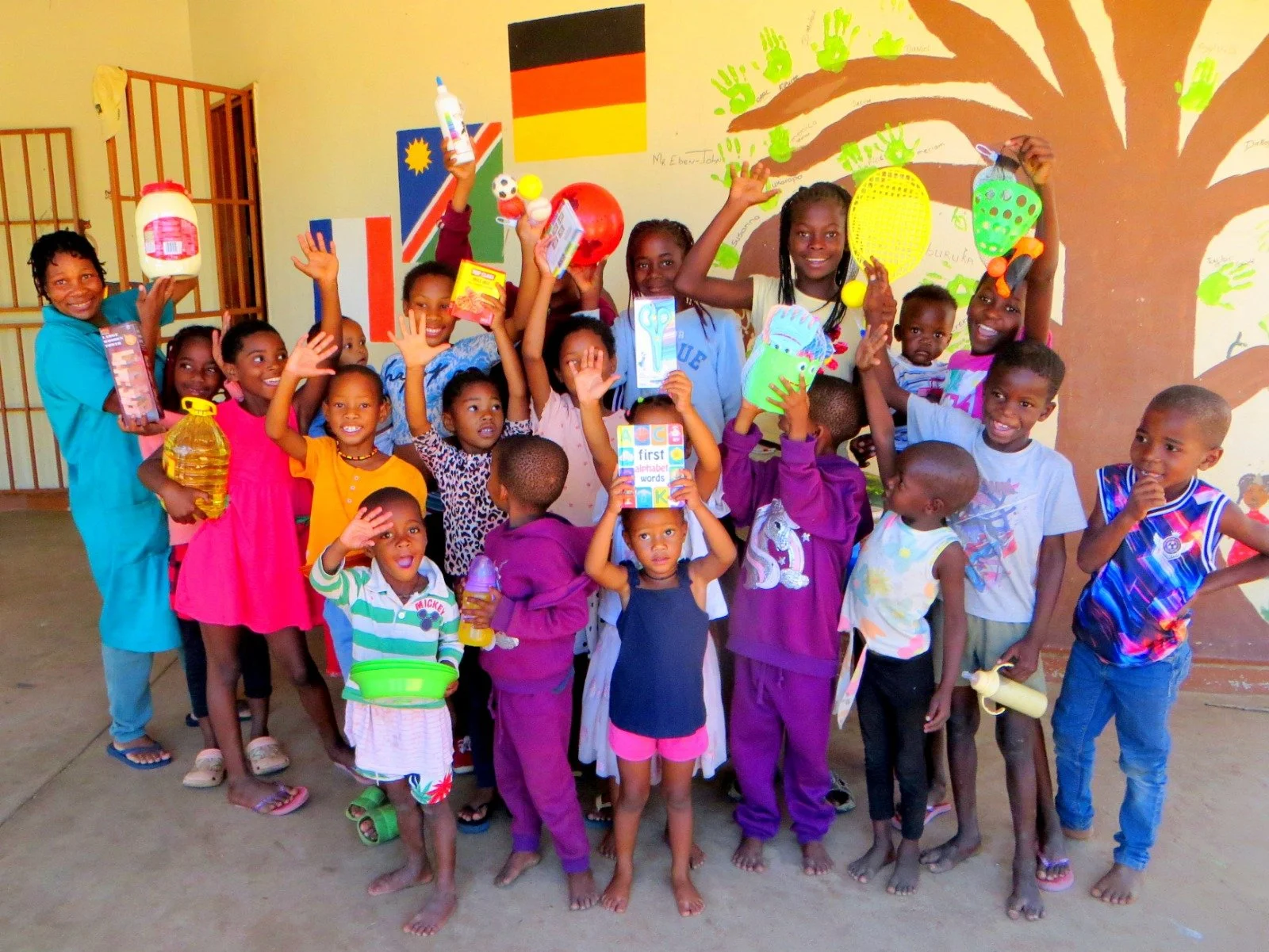 Zu Besuch im Kindergarten Otjekongo – ein Ort mit besonderer Geschichte