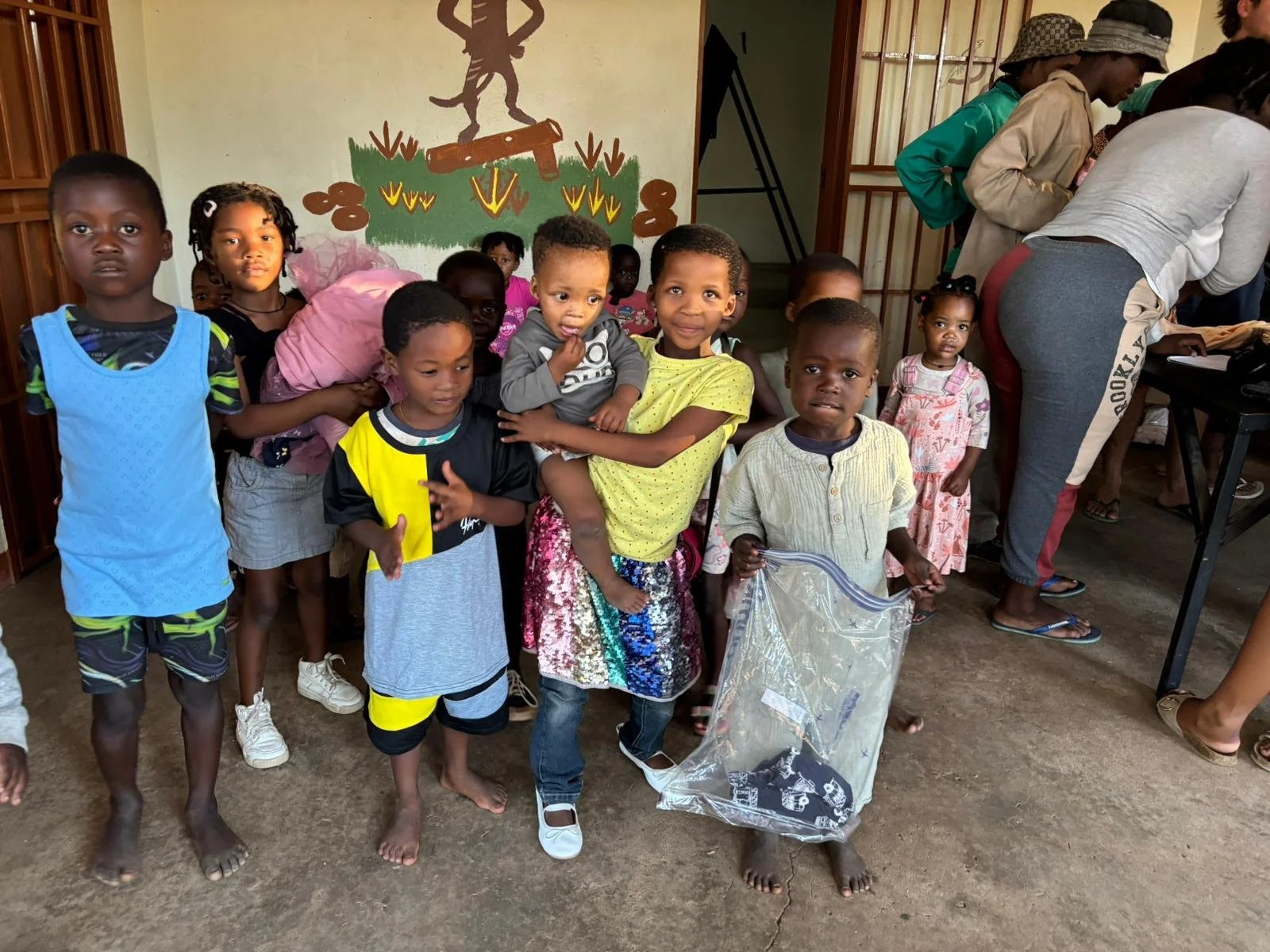 Wenn Hilfe Herzen erreicht – von Deutschland bis zum Kindergarten Otjekongo