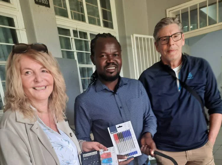 Mit Liebe gesammelt und persönlich nach Namibia gebracht&nbsp;