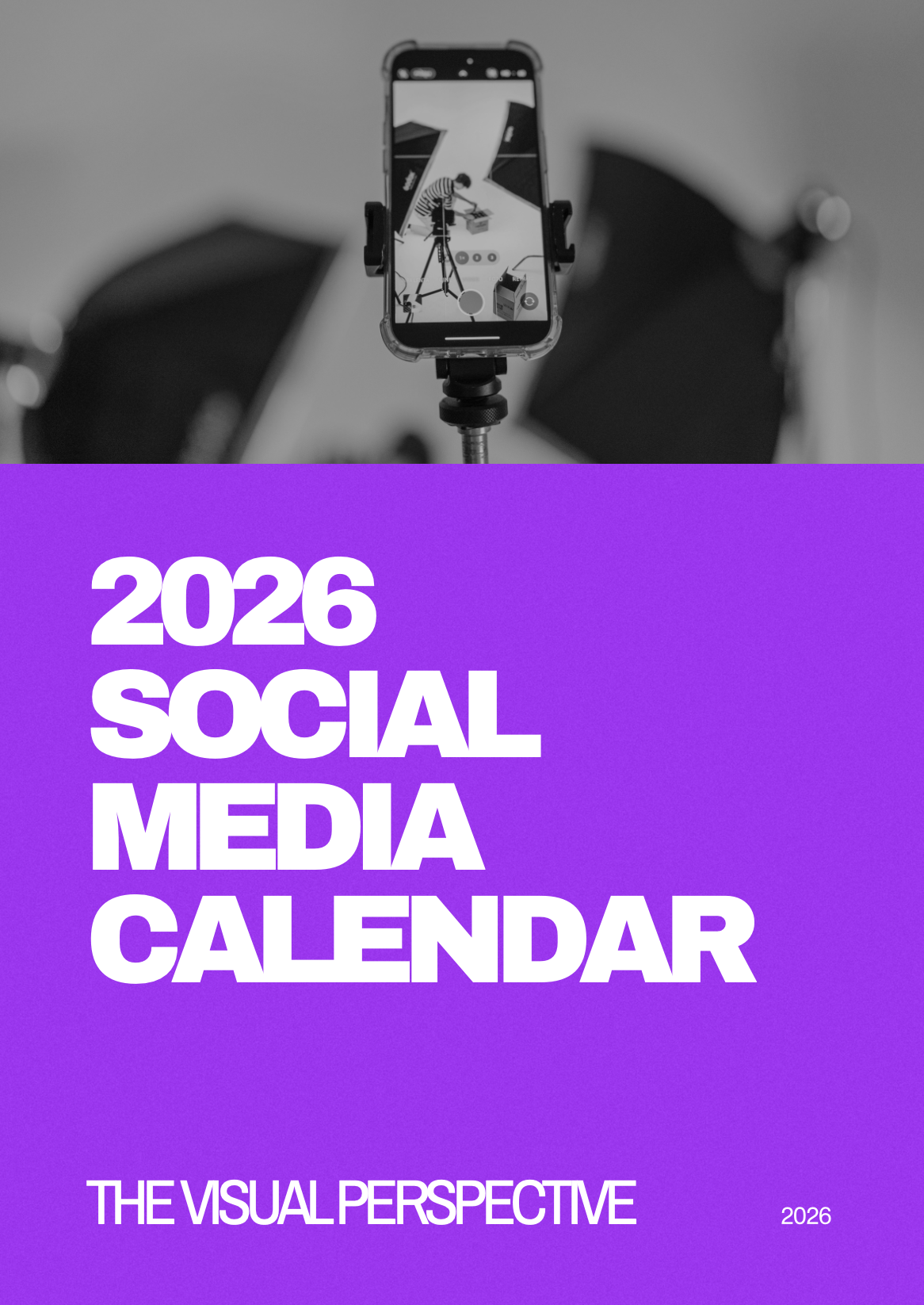 2026 Social Media Calendar