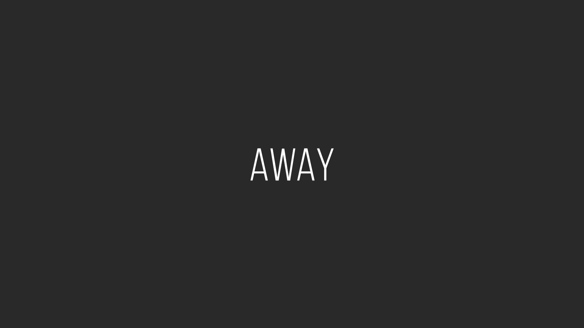Away By Dorah Jacson