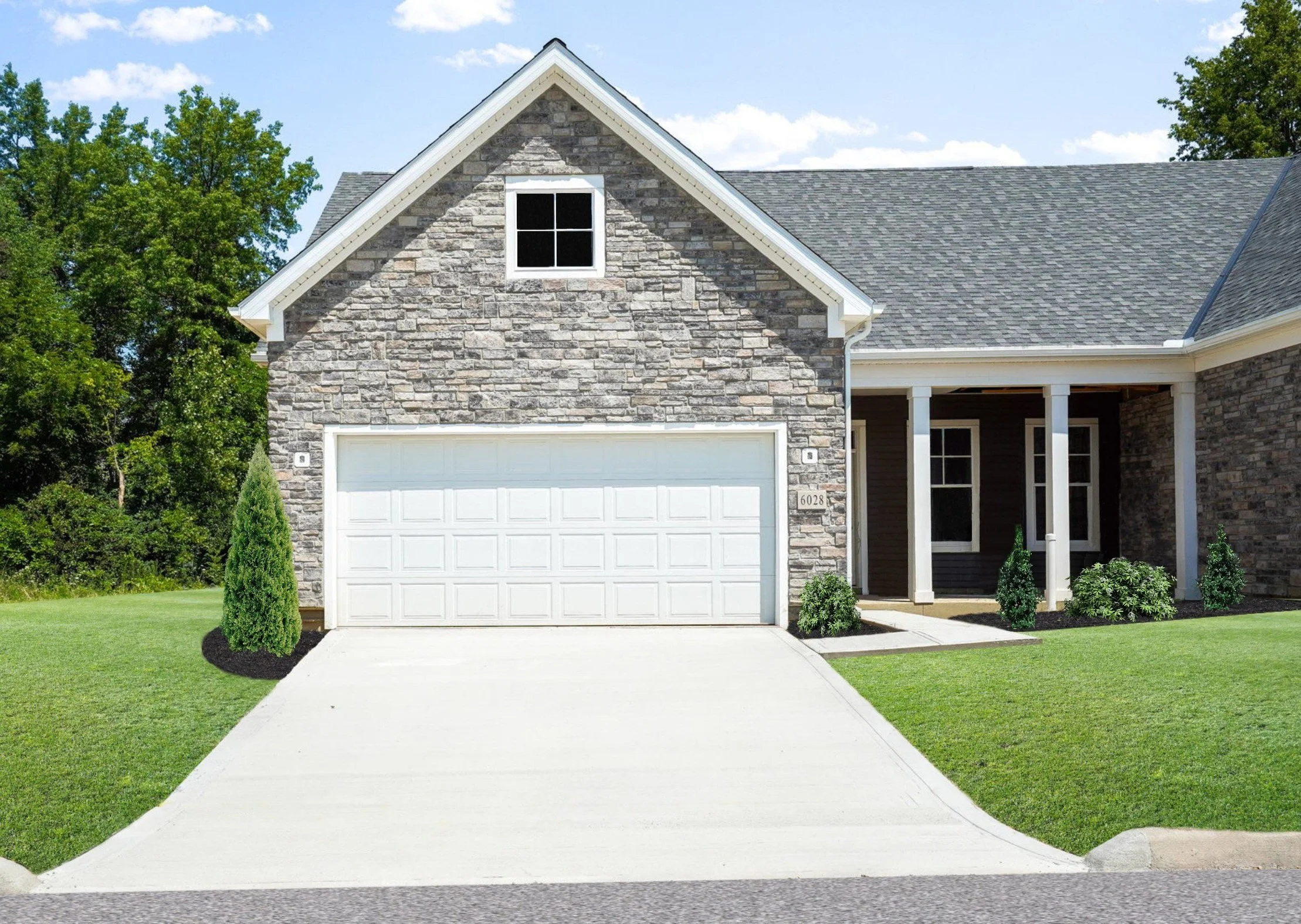 Icon Villas at McNaughten Columbus Ohio