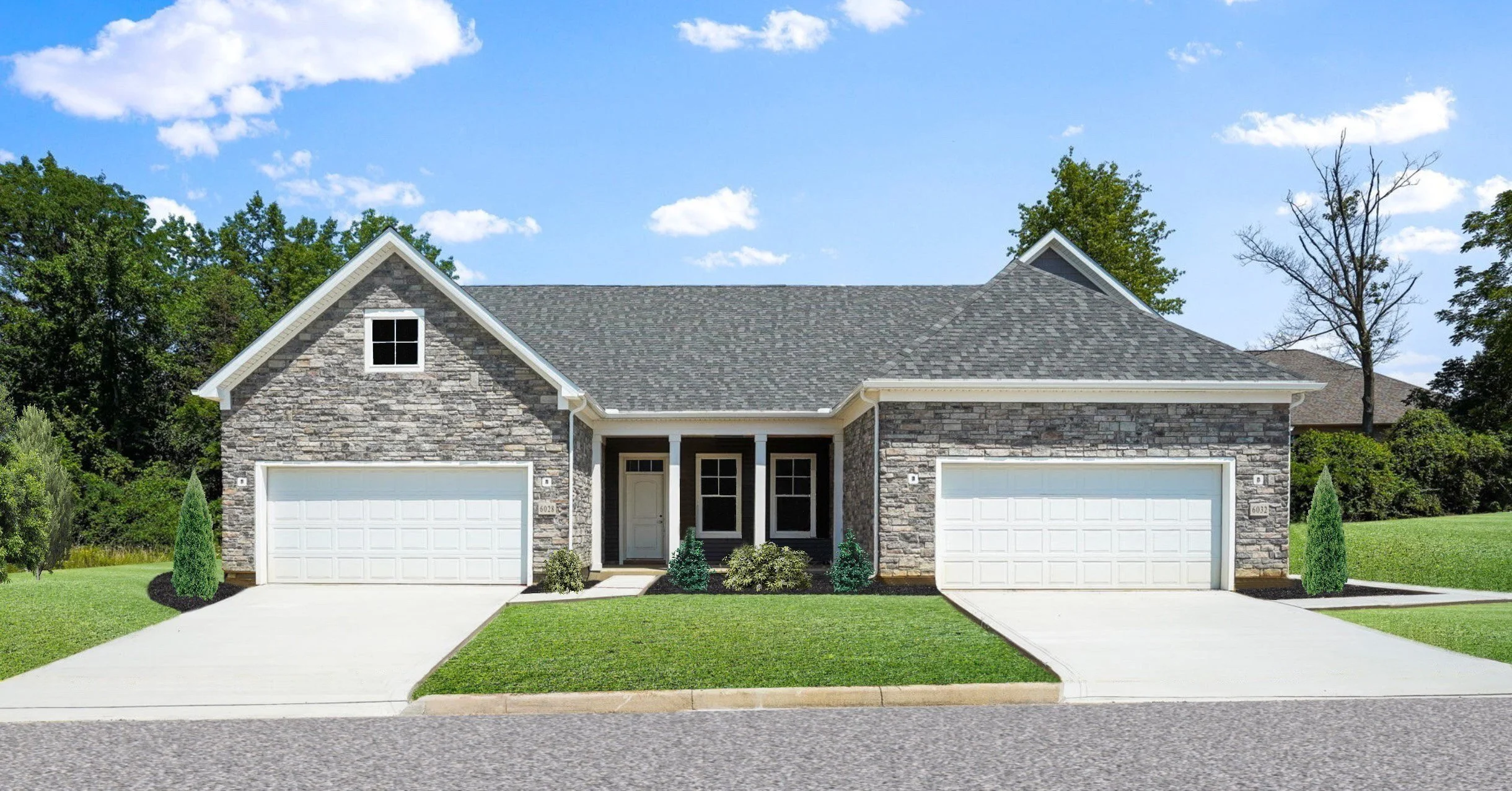 Icon Villas at McNaughten Columbus Ohio