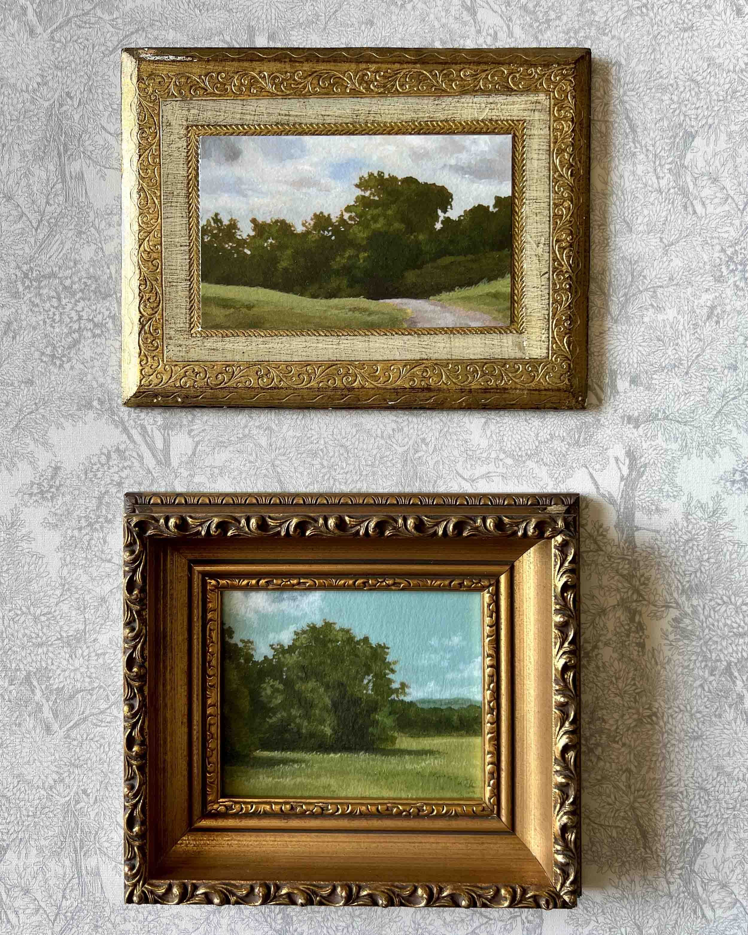 "Leipers Fork" Framed Print