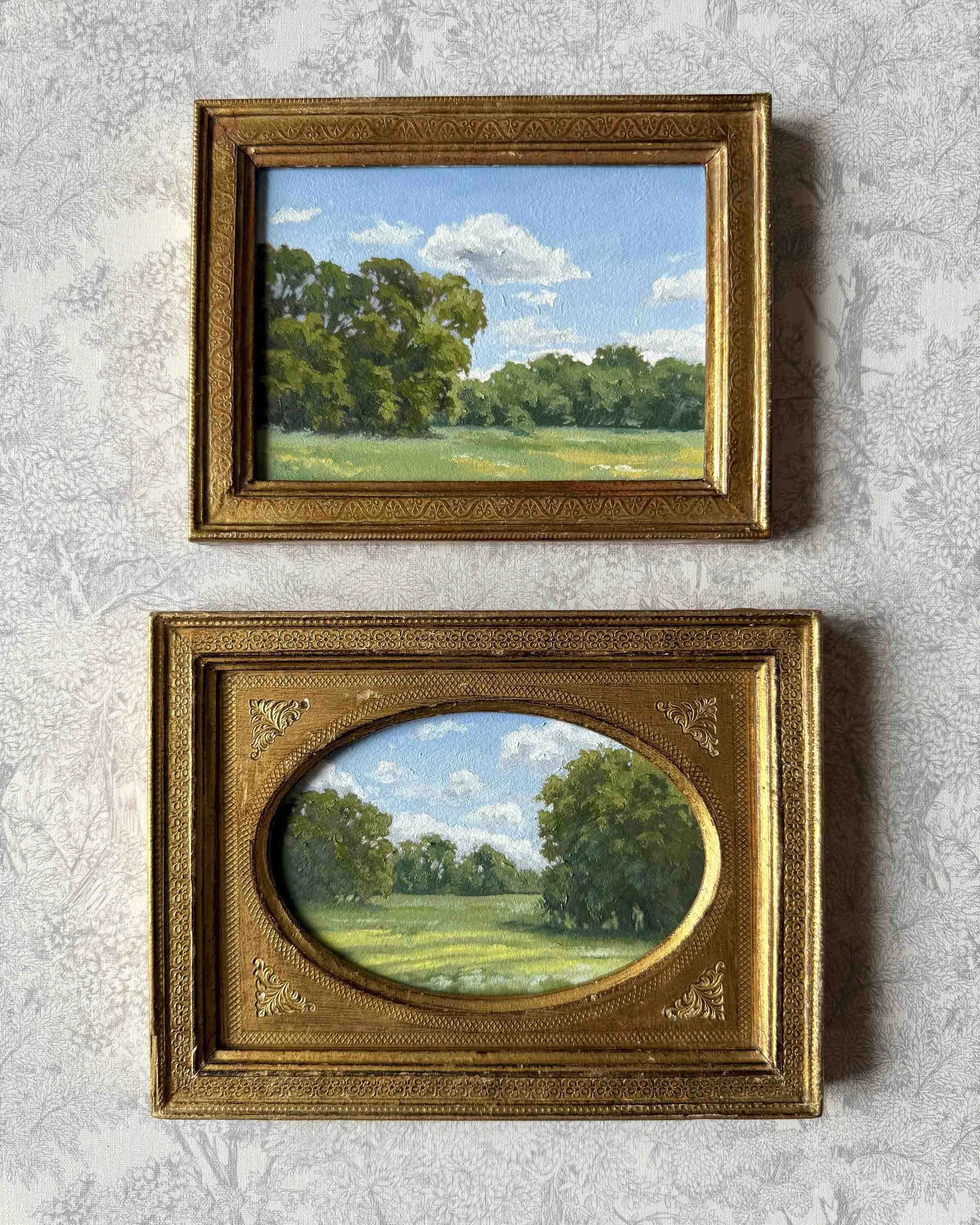 "Feels Like Home v" original oil landscape painting
