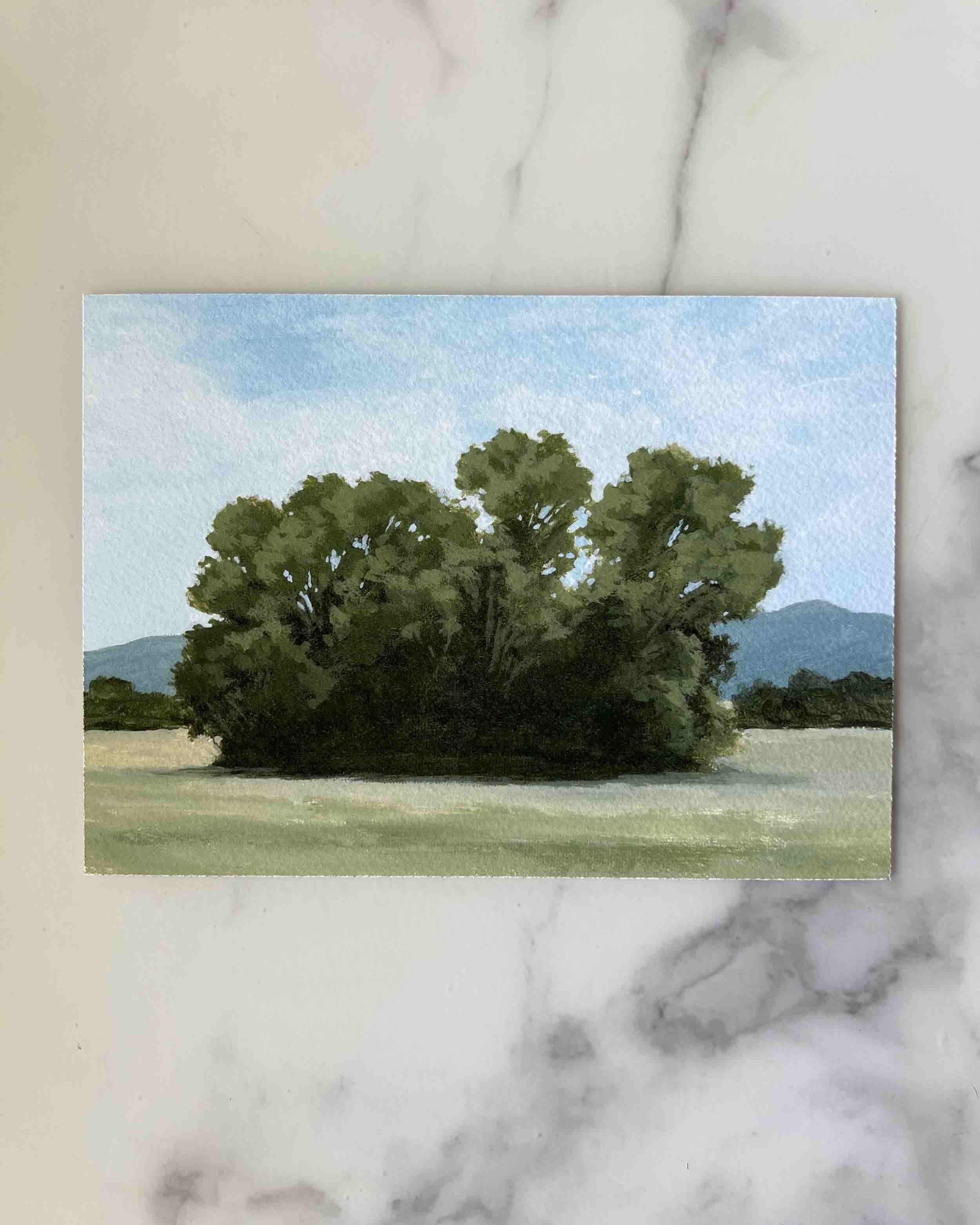 "Somewhere in Wilco" giclee art print