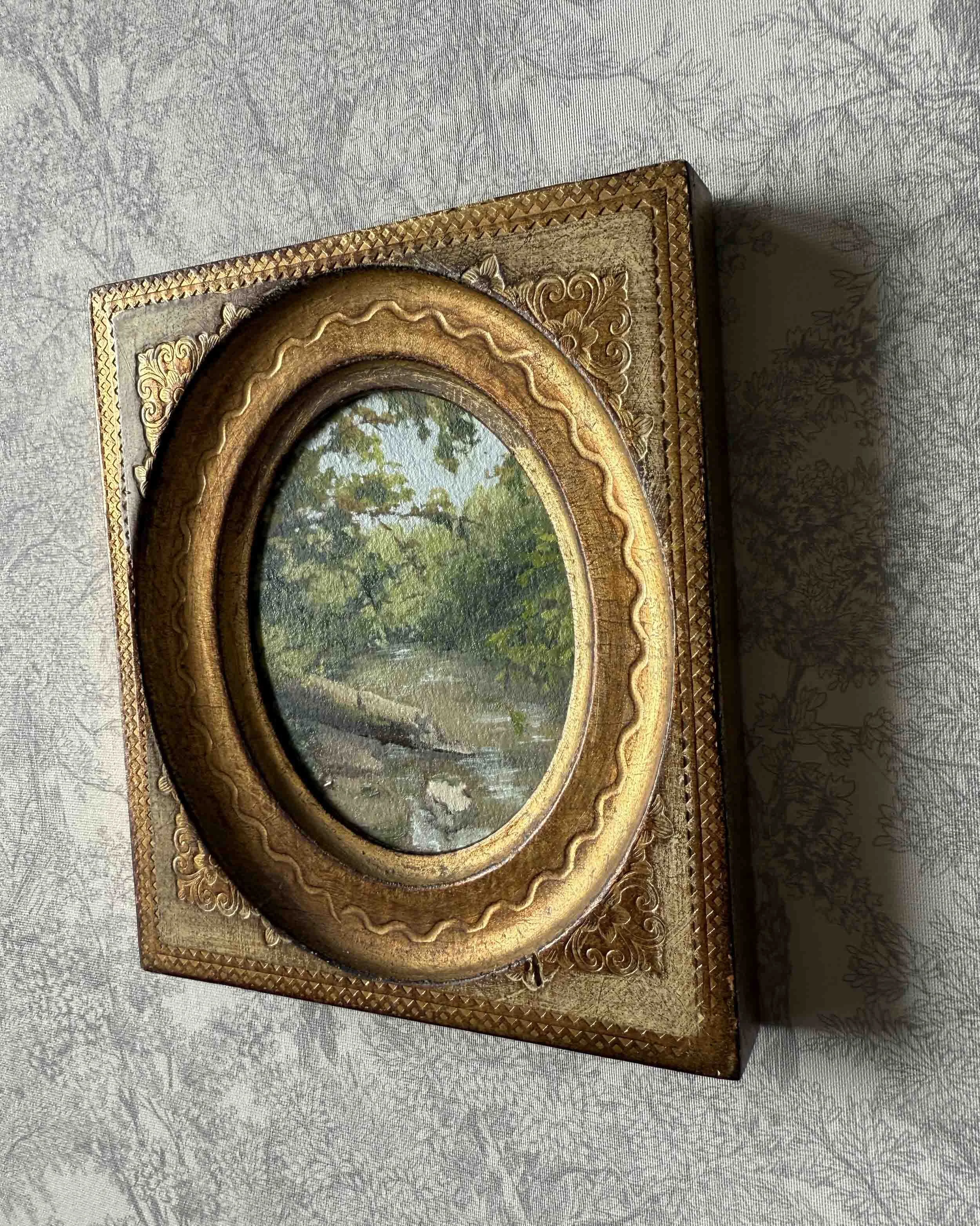 "Sevenmile Creek ii" original oil landscape painting