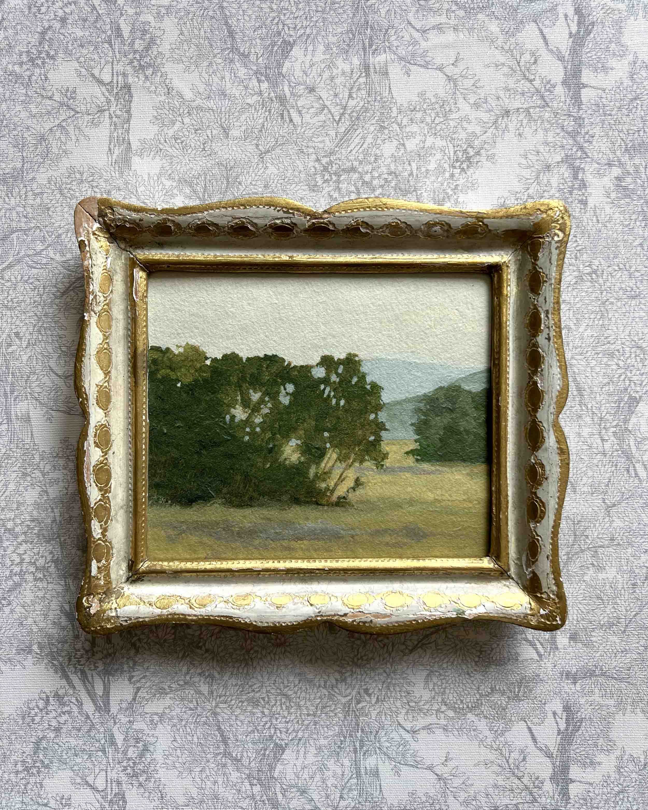 "Soft Glow" framed giclee print