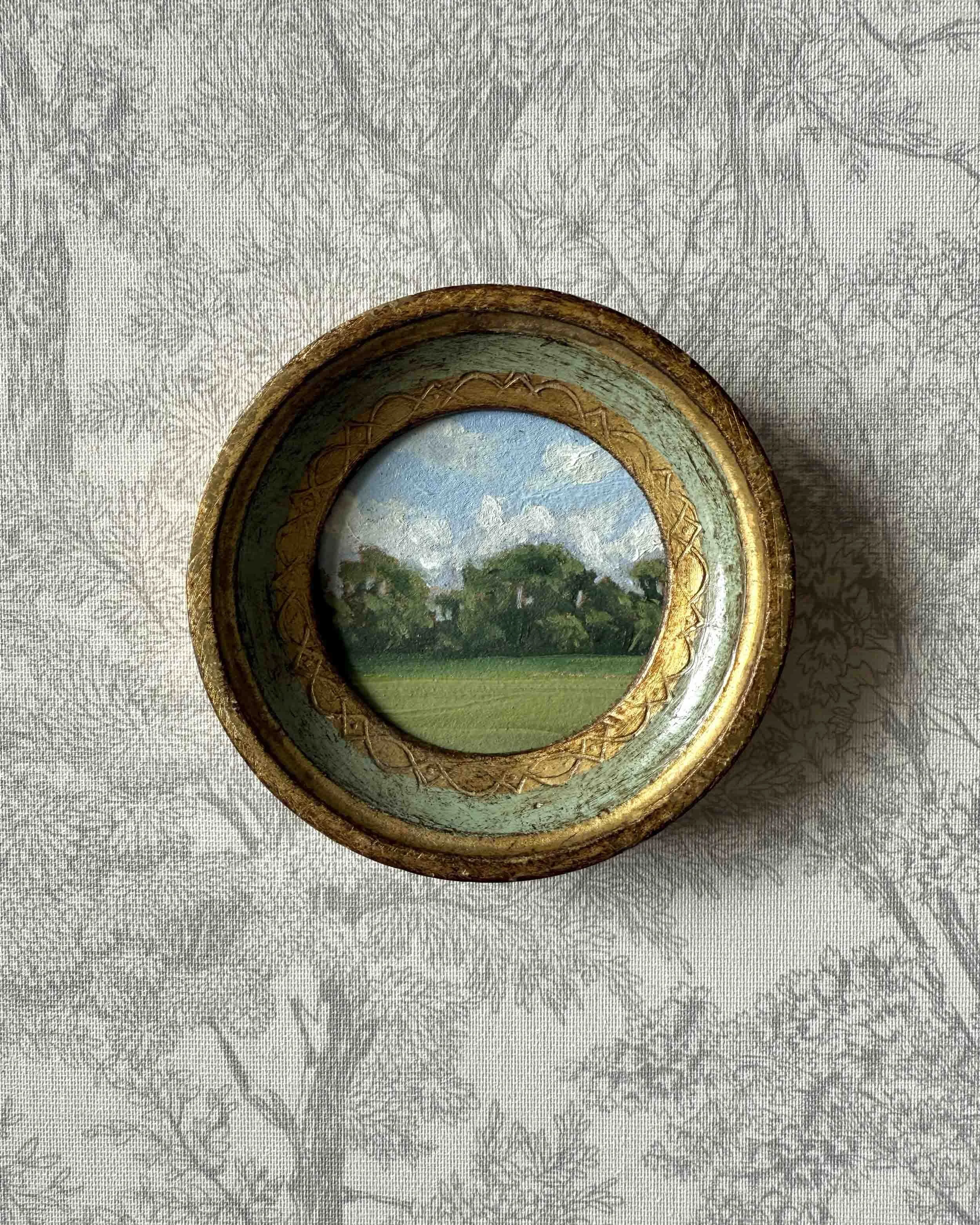 "Feels Like Home Mini" original oil landscape painting
