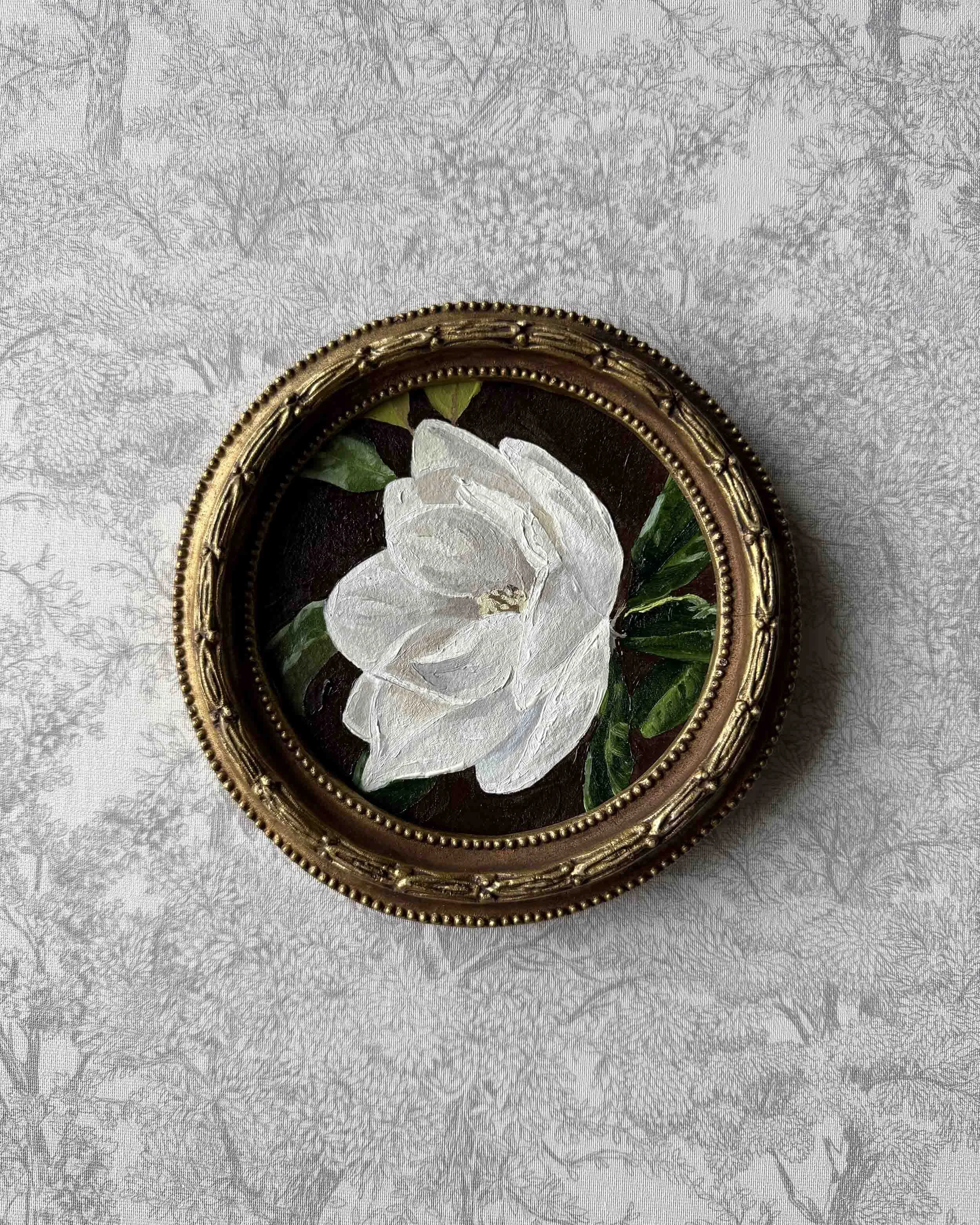 RESERVED Magnolia ii  | 5.75"