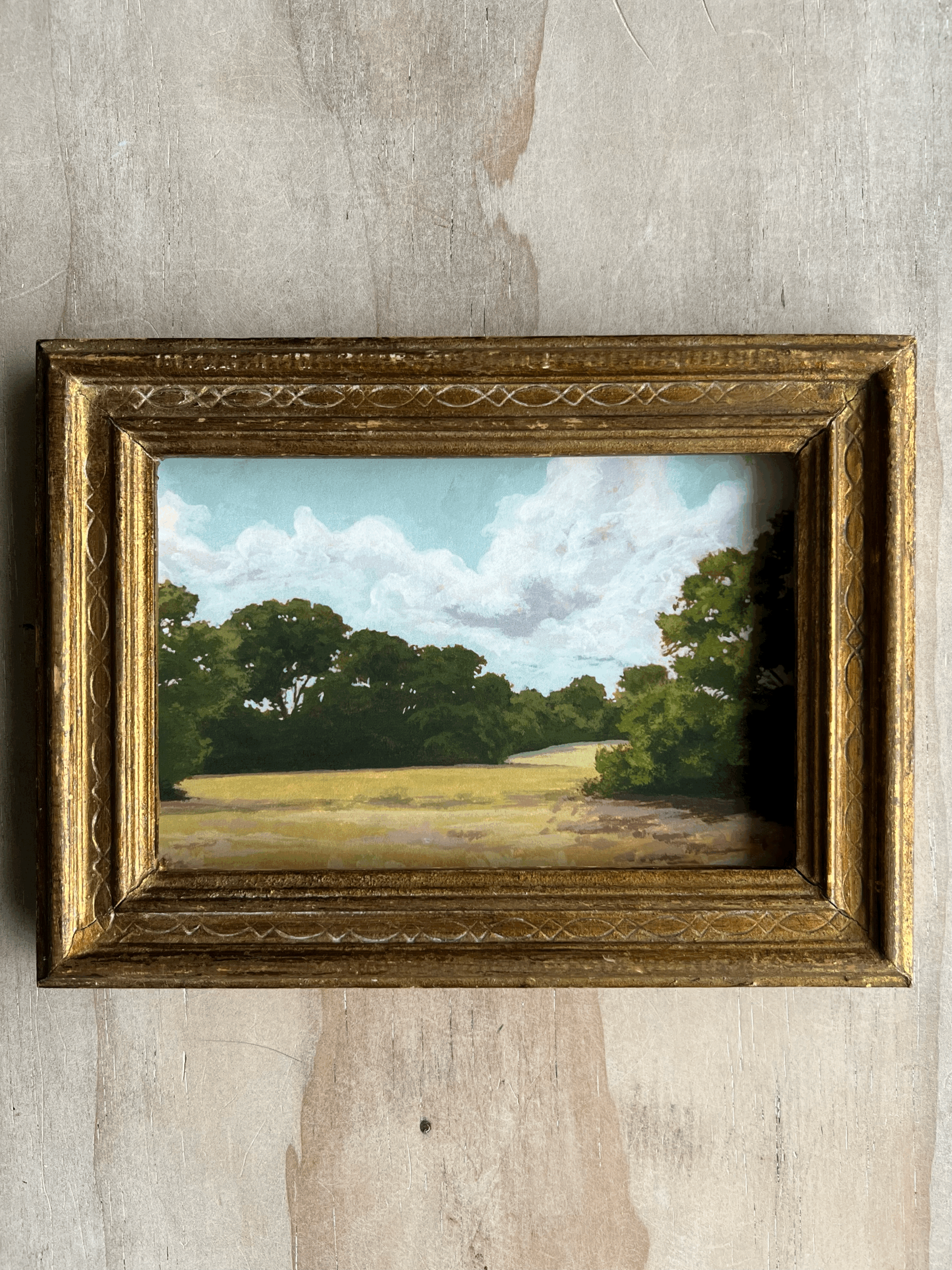 Leipers Fork Warmth giclee print