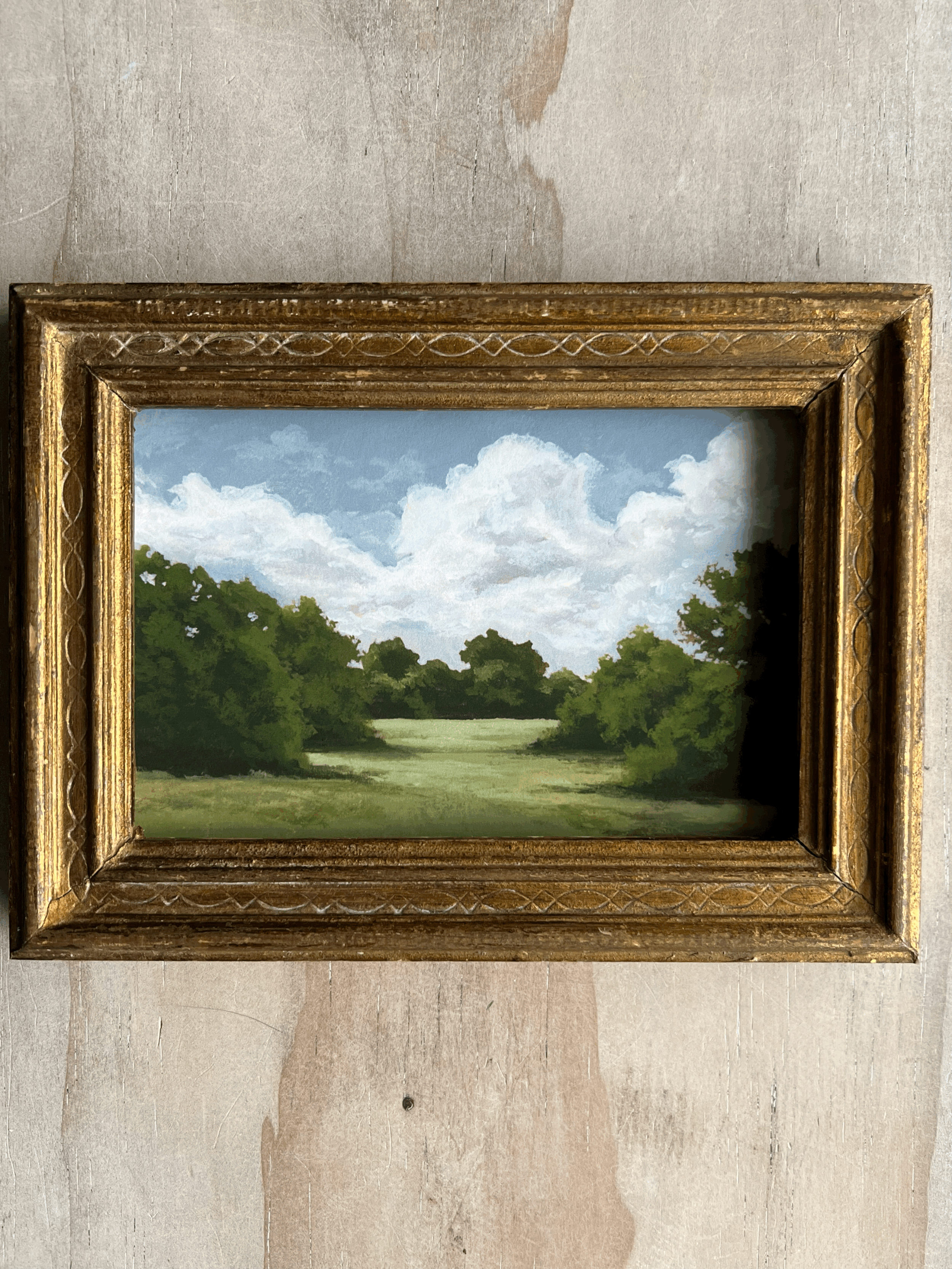 Cloud Study i giclee print