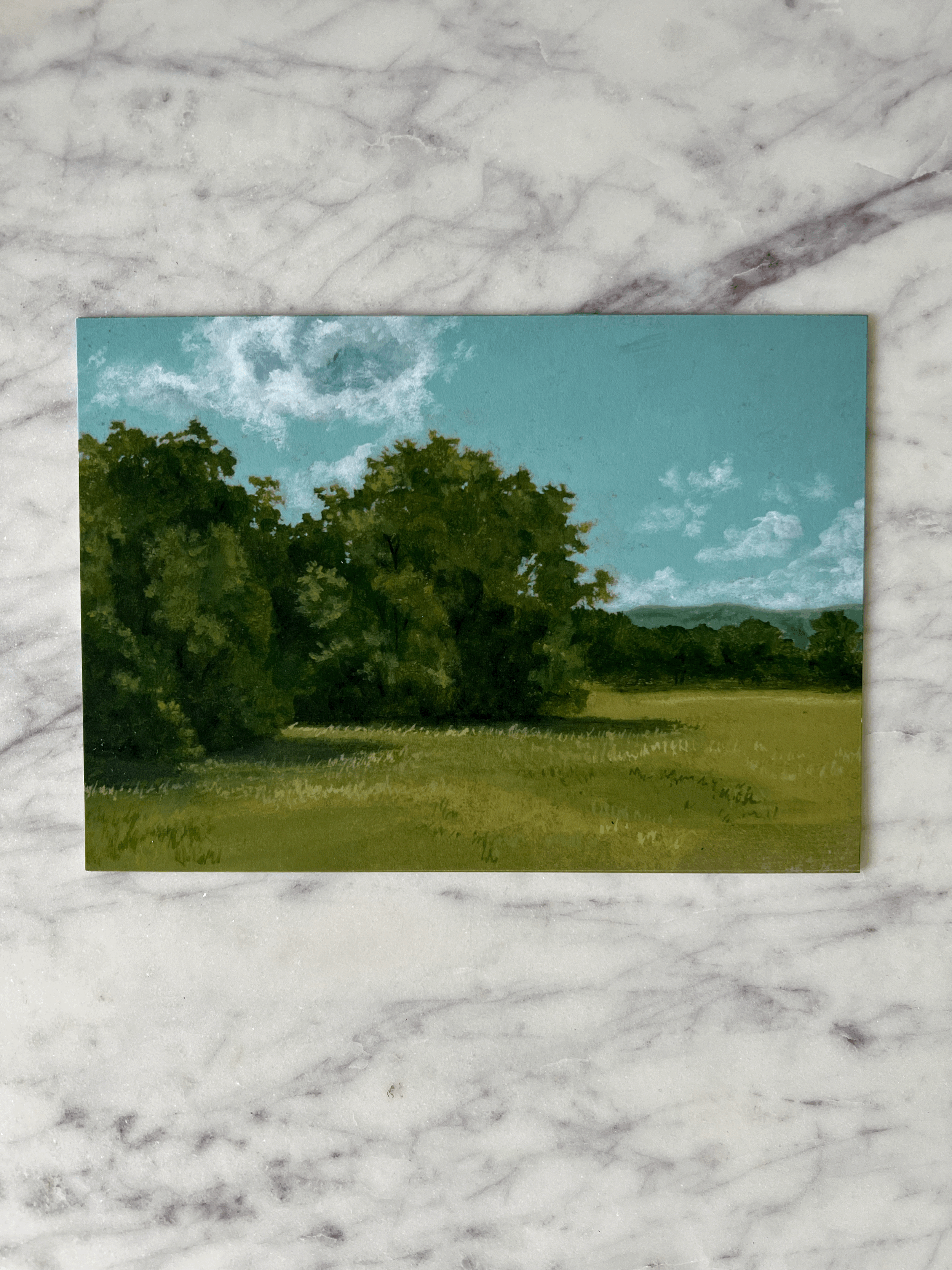 Fine art giclee print of "Leipers Fork"