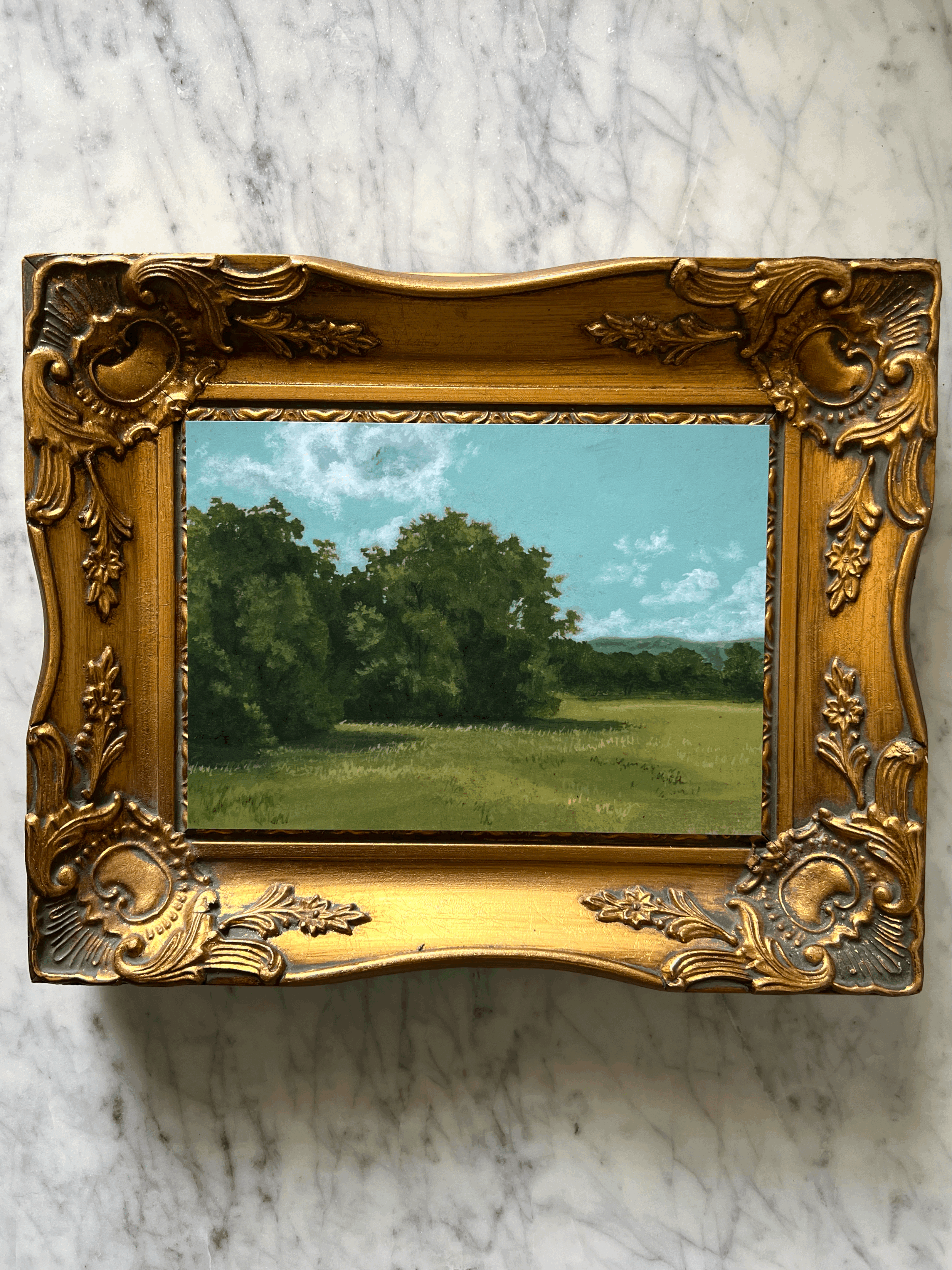 Fine art giclee print of "Leipers Fork"