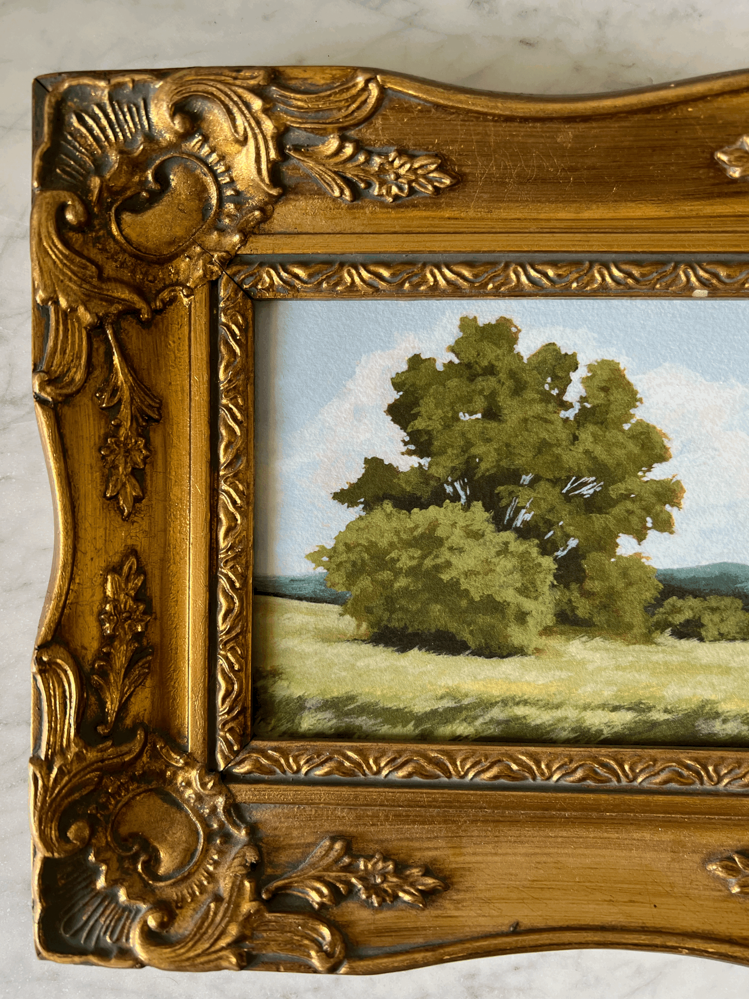 Fine art giclee print of "Smith Park in Summer"