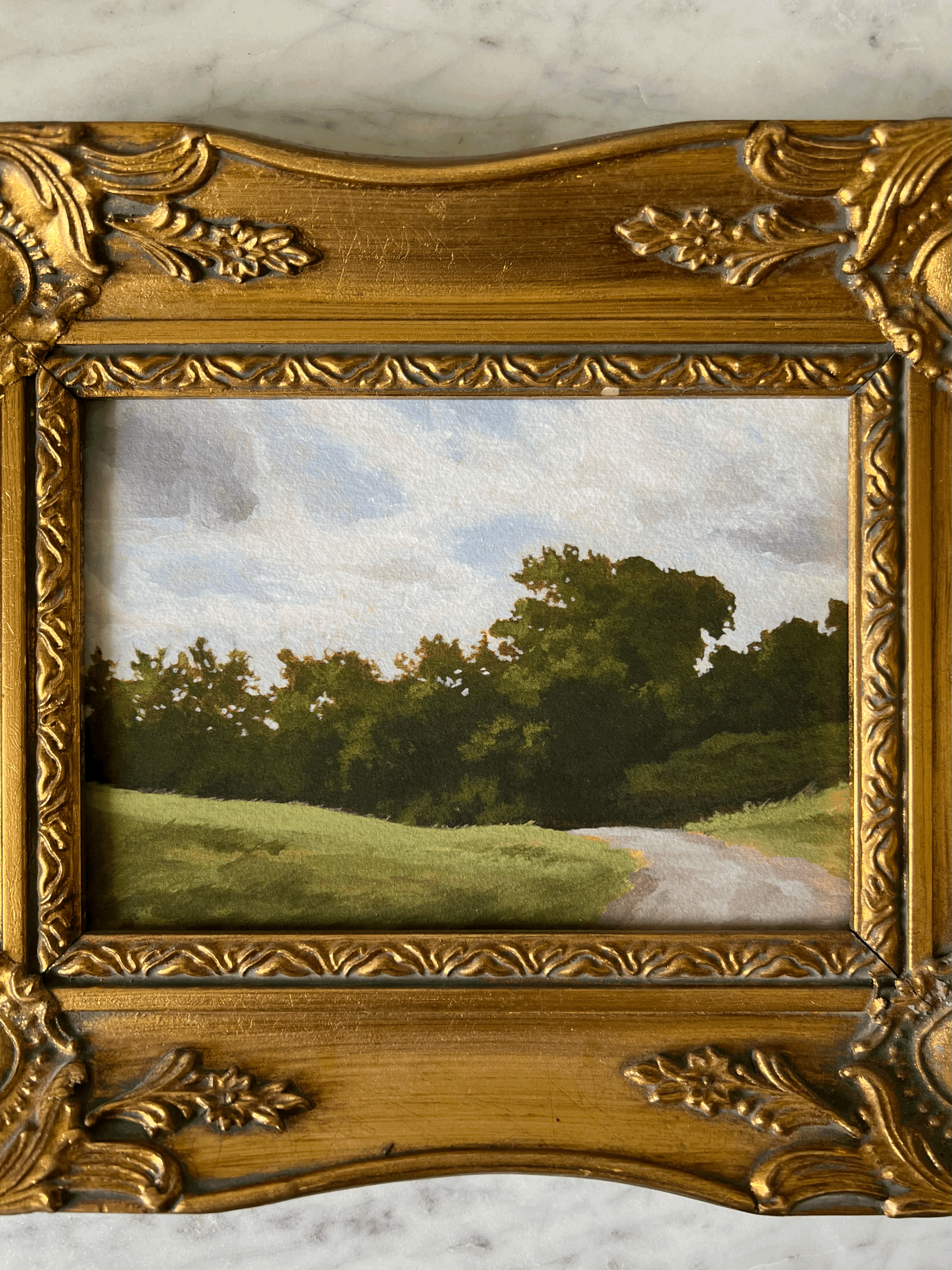 Fine art giclee print of "Smith Park"