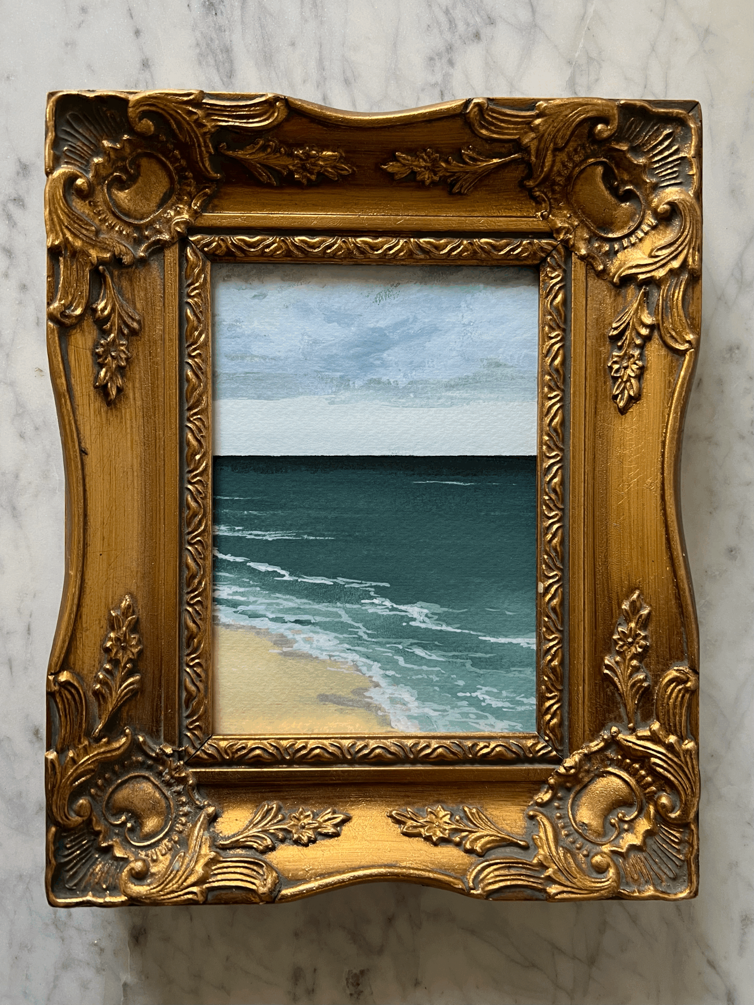 Giclee fine art print "Emerald Coast ii"