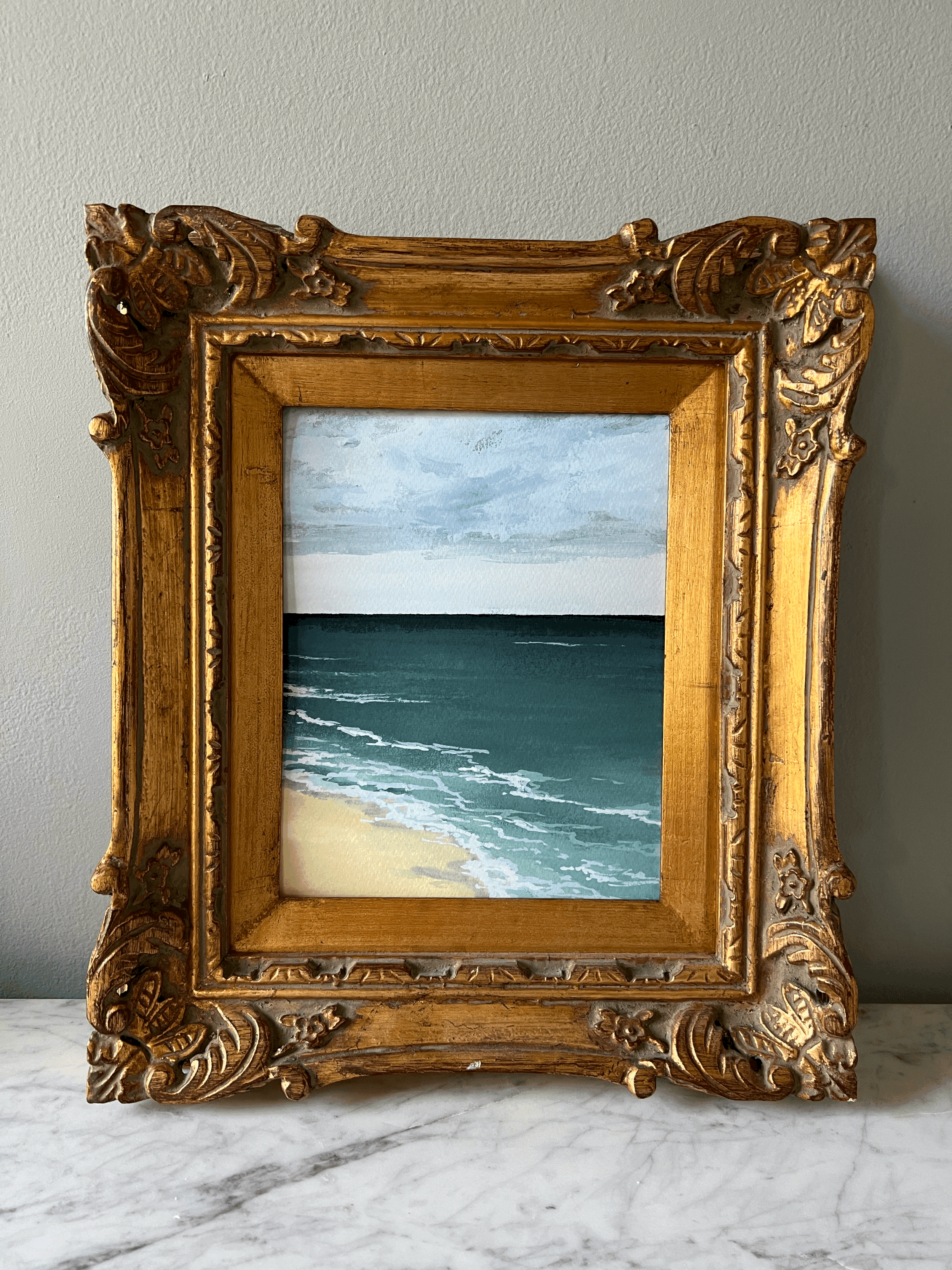 Giclee fine art print "Emerald Coast ii"