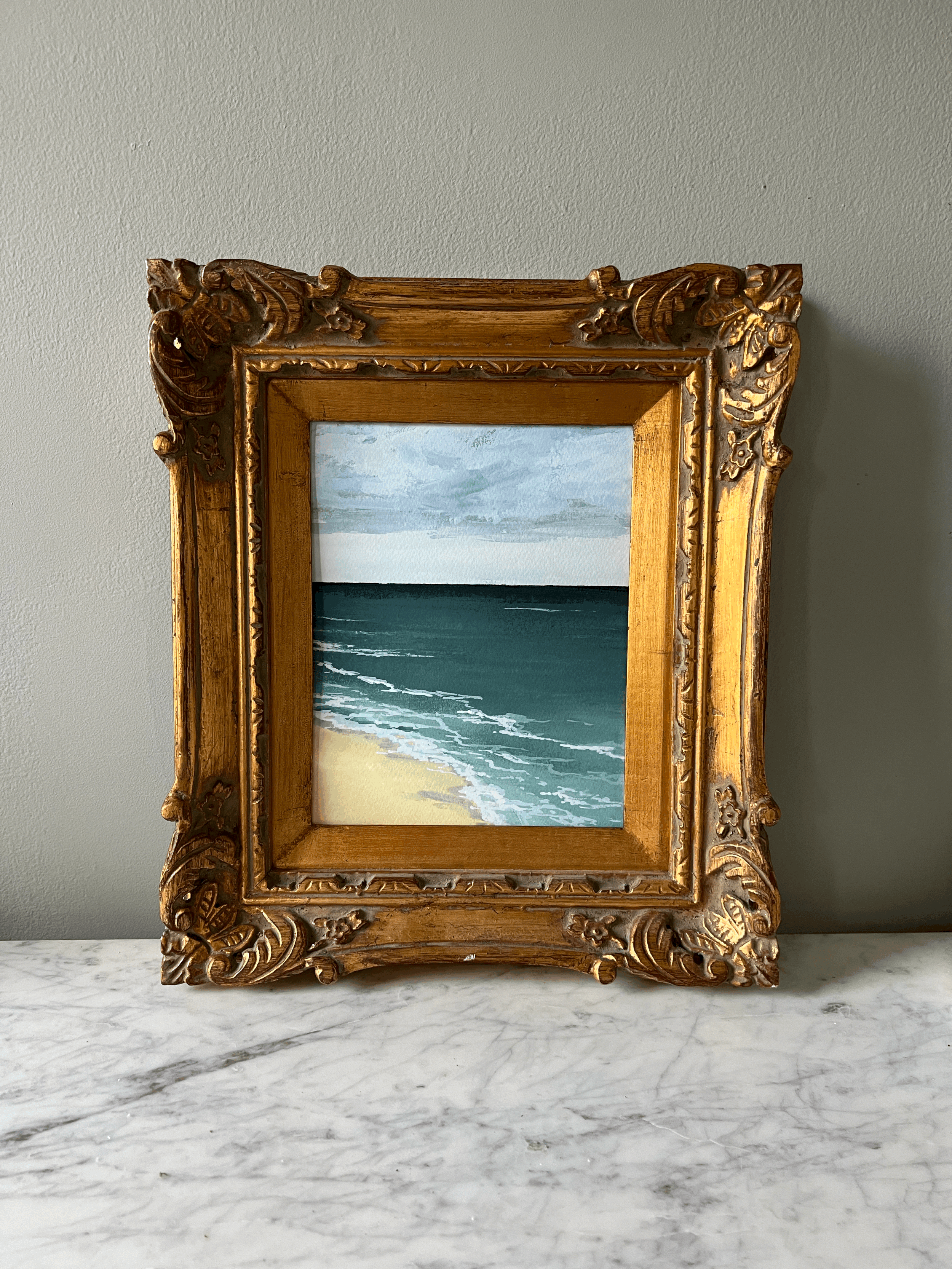 Giclee fine art print "Emerald Coast ii"