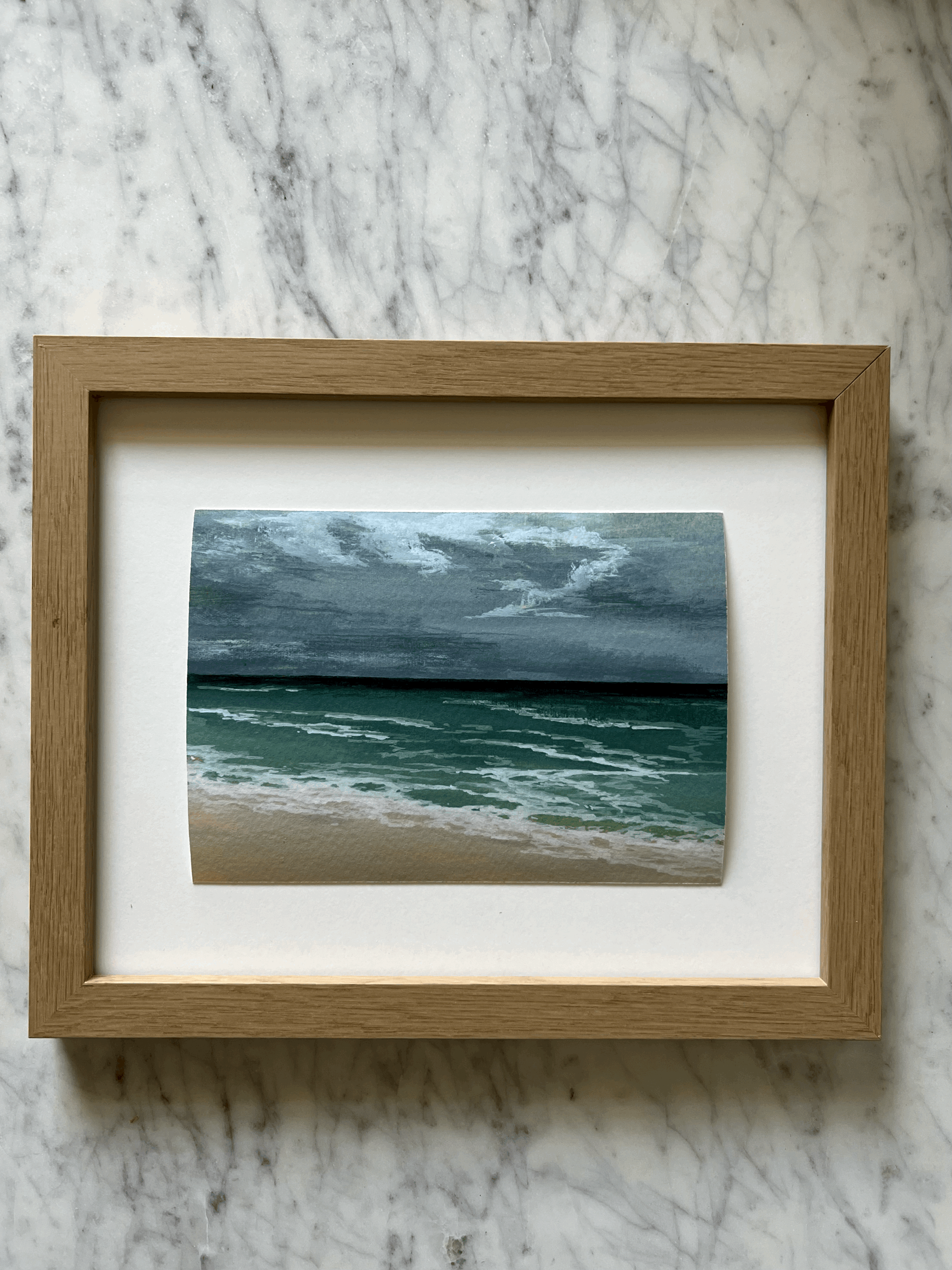 Giclee fine art print "Emerald Waters"
