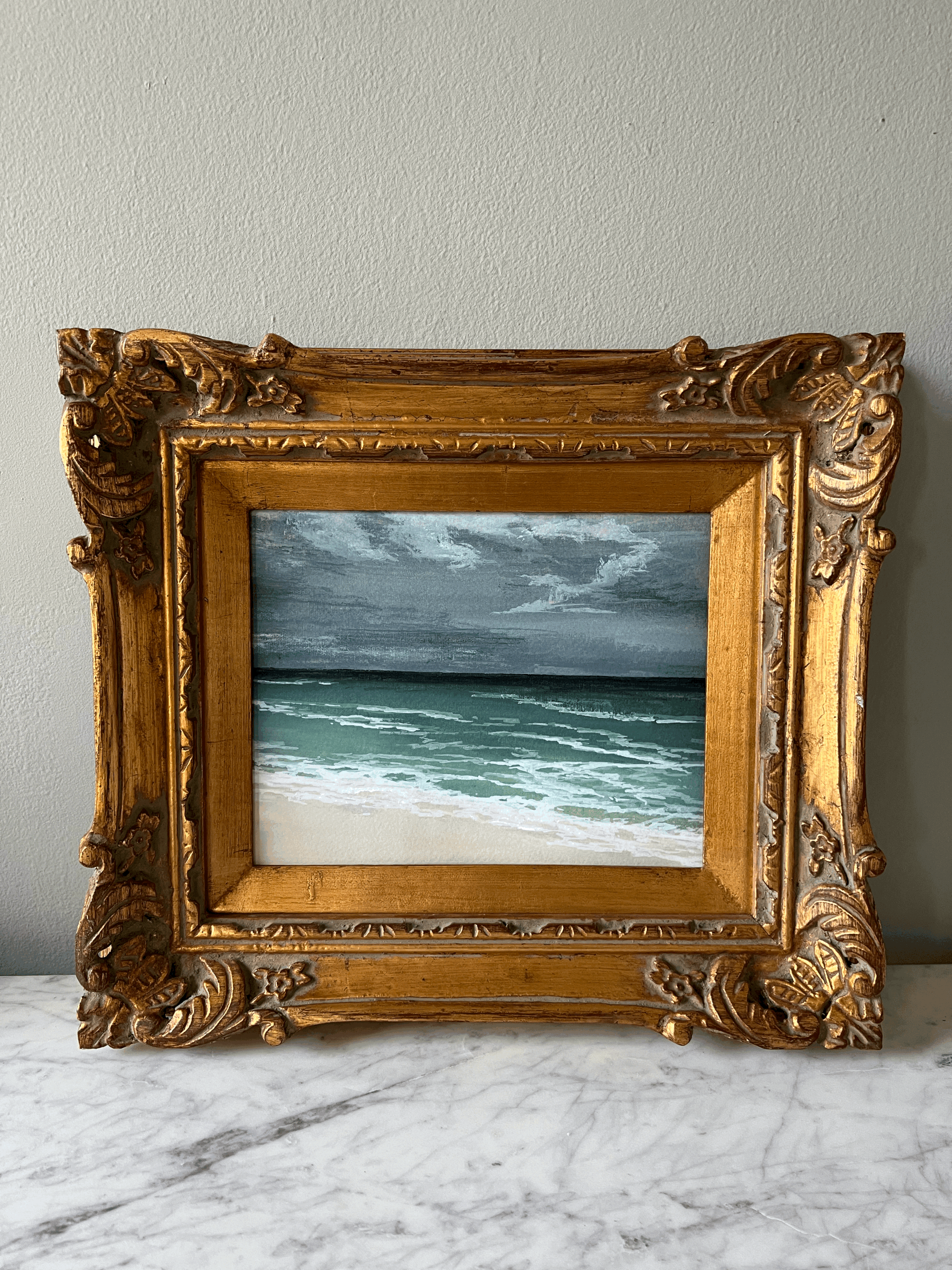 Giclee fine art print "Emerald Waters"