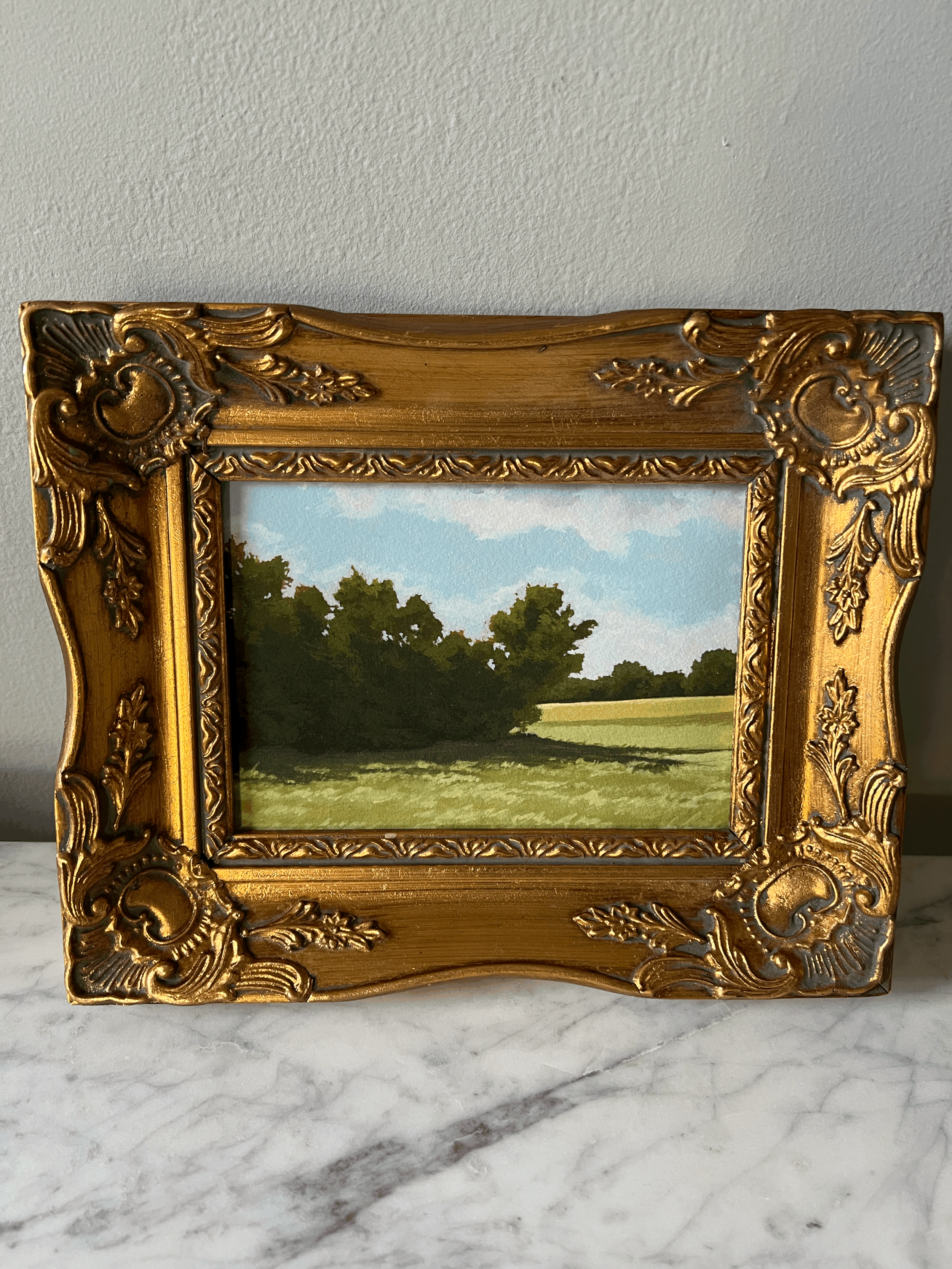 Giclee print of "Leipers Fork Breeze"