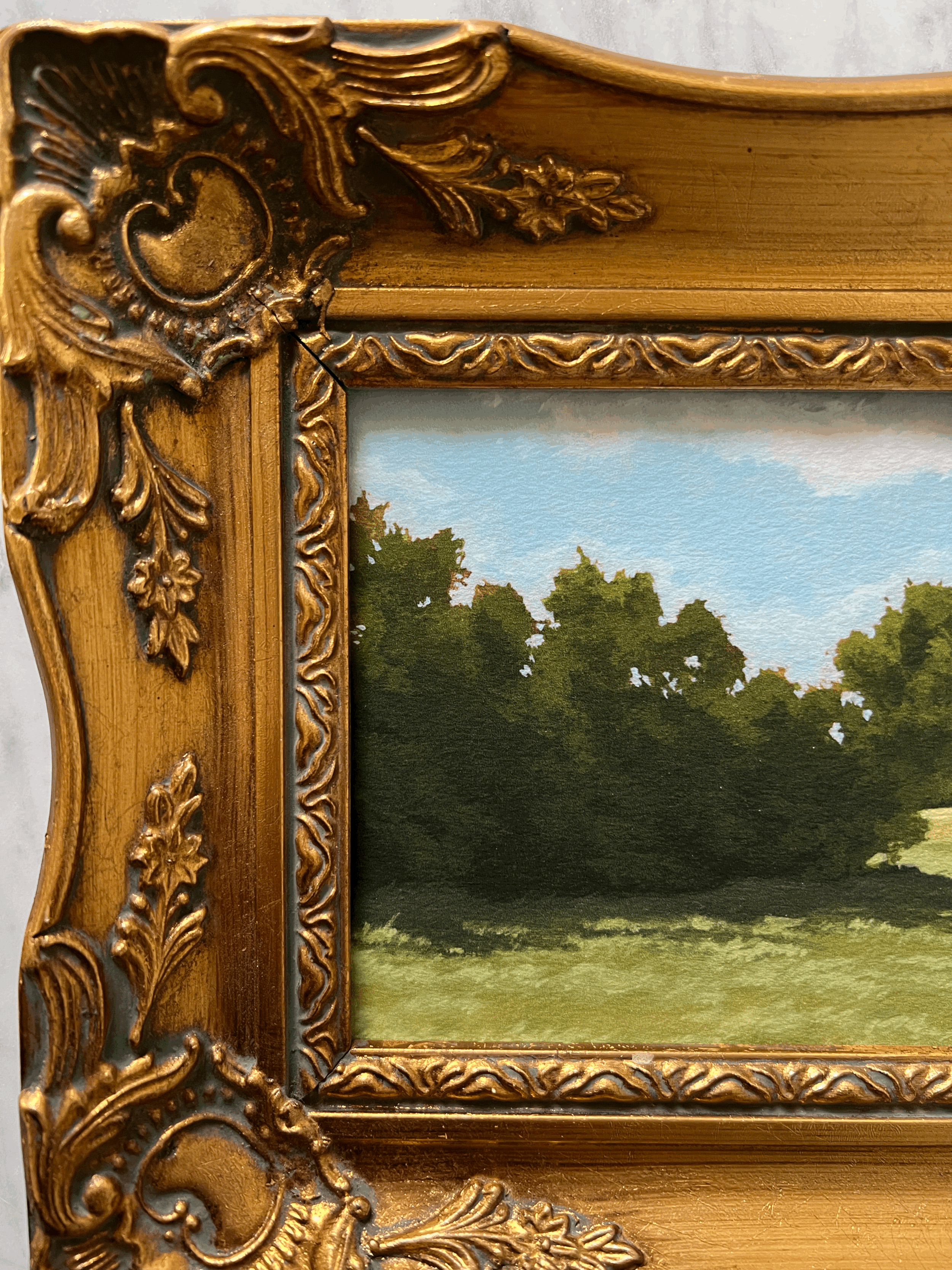 Giclee print of "Leipers Fork Breeze"