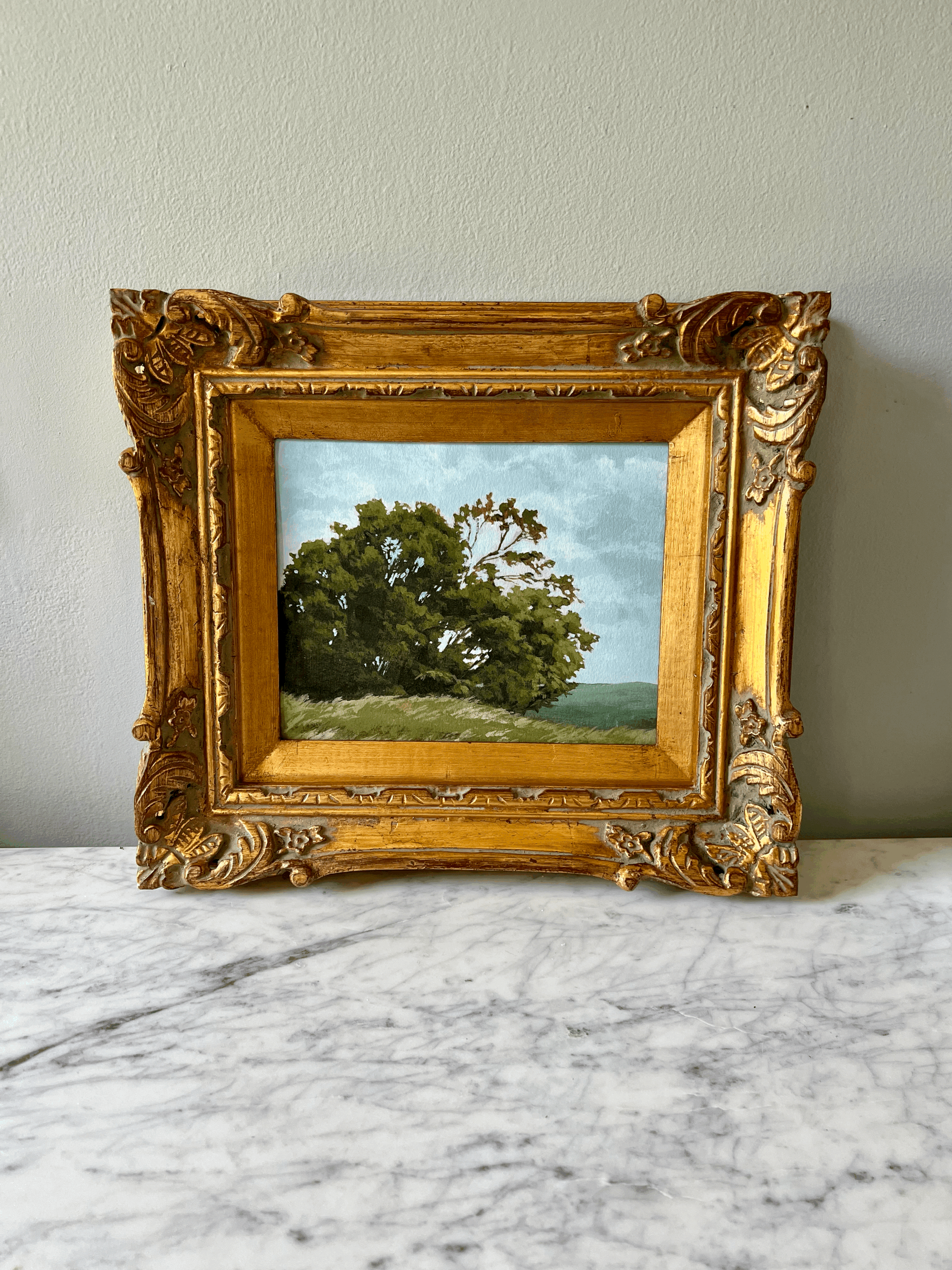 Fine art giclee print of "Summer Tree iii"