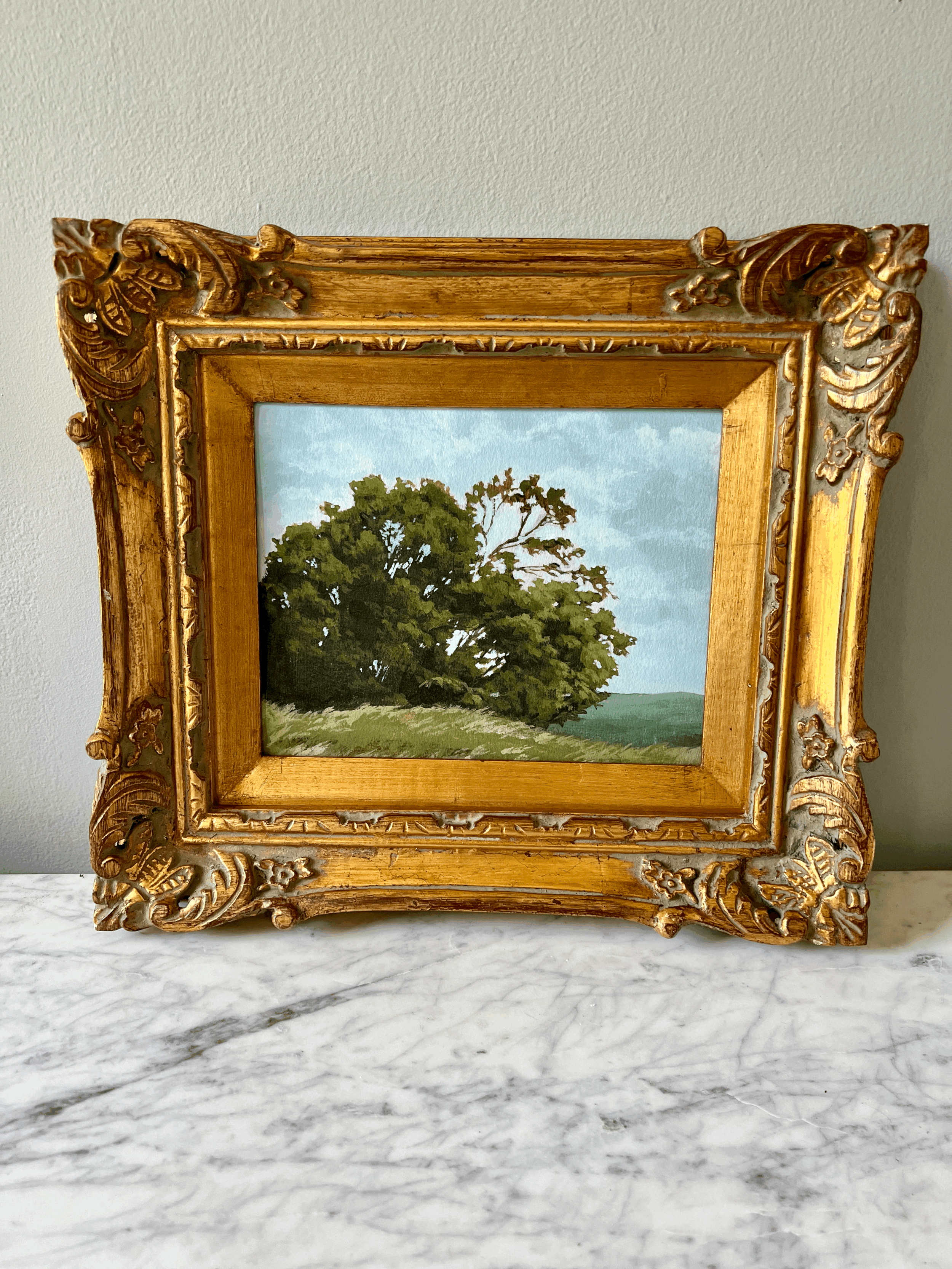 Fine art giclee print of "Summer Tree iii"