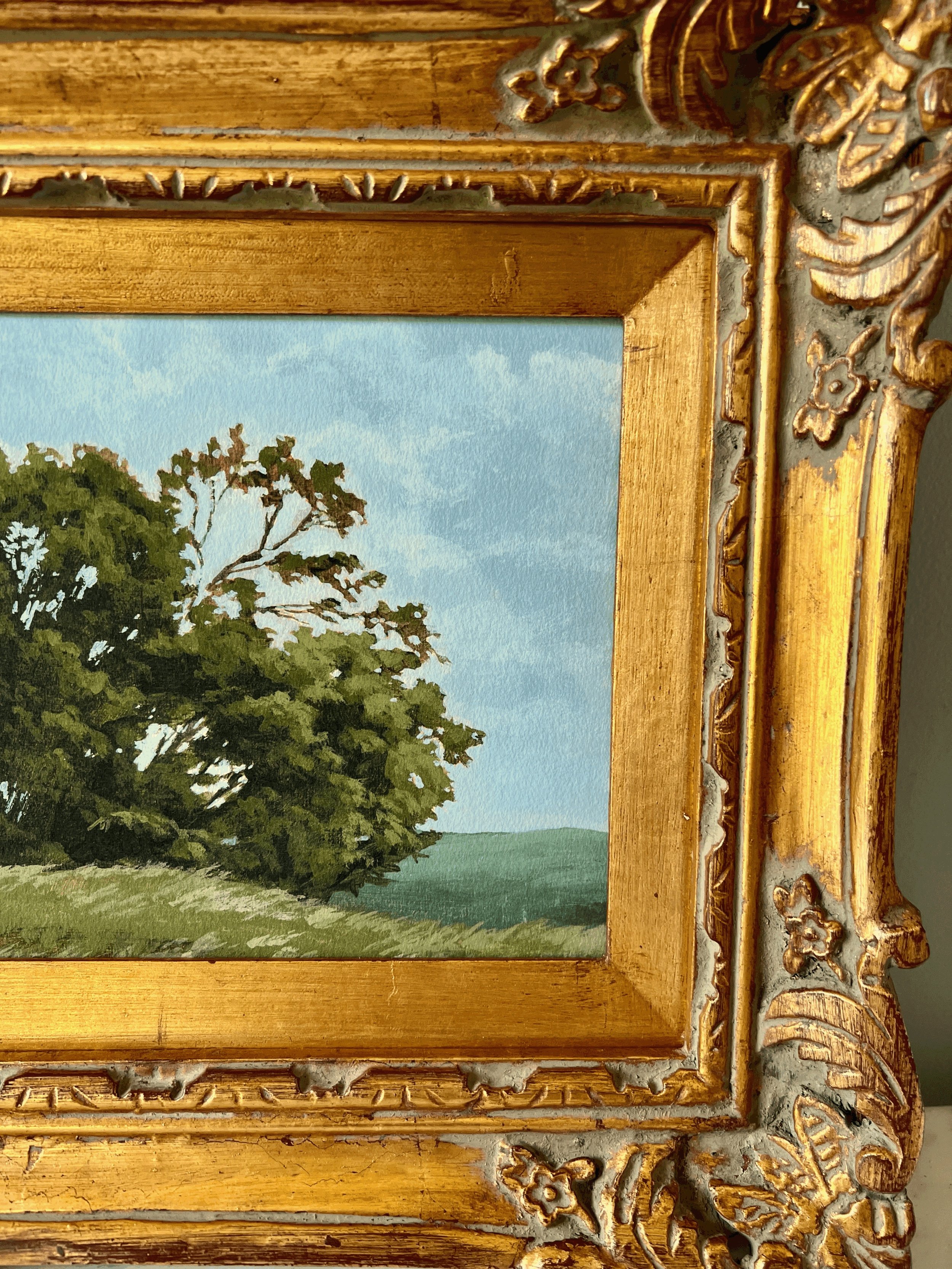 Fine art giclee print of "Summer Tree iii"