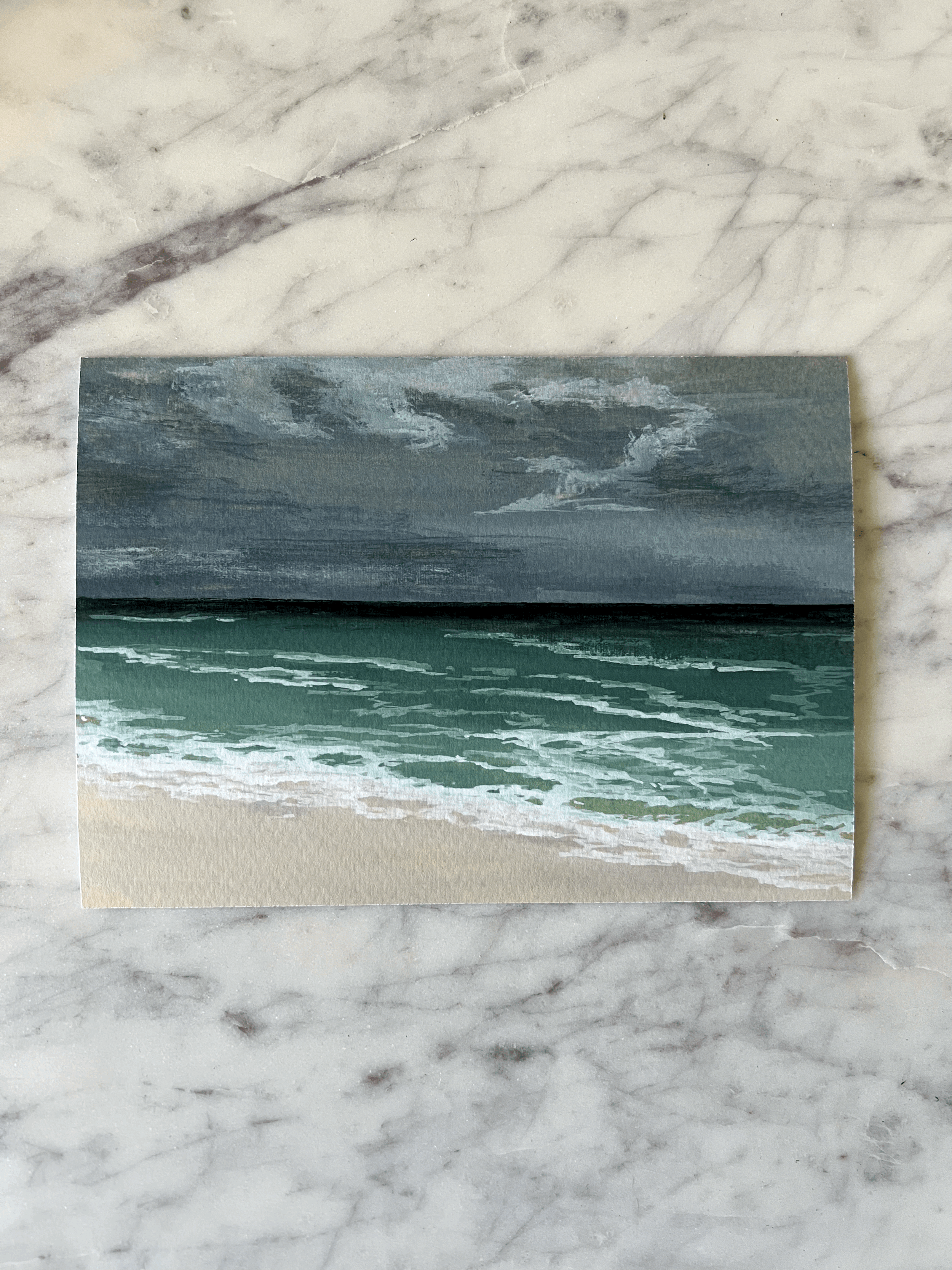 Giclee fine art print "Emerald Waters"