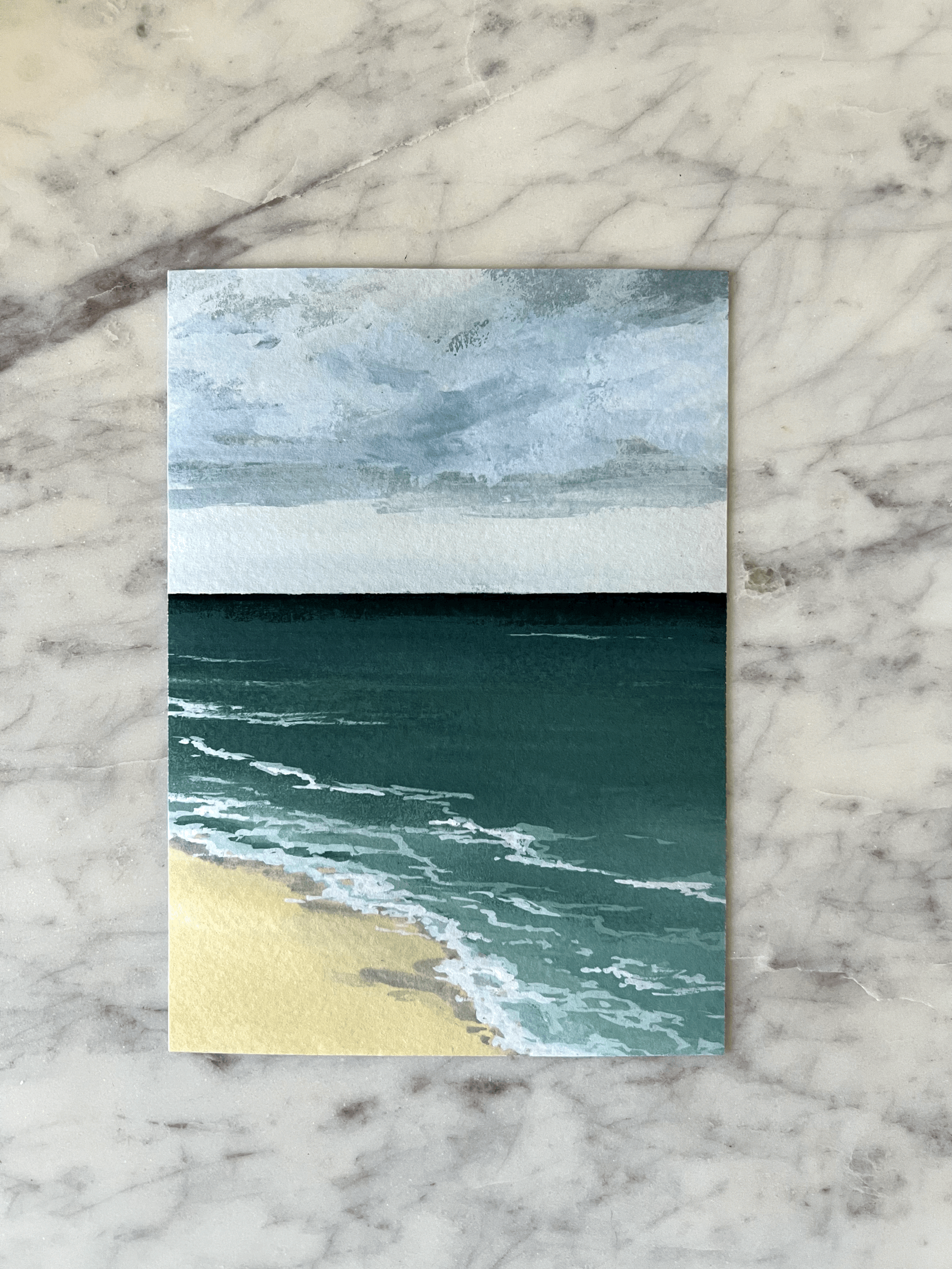 Giclee fine art print "Emerald Coast ii"