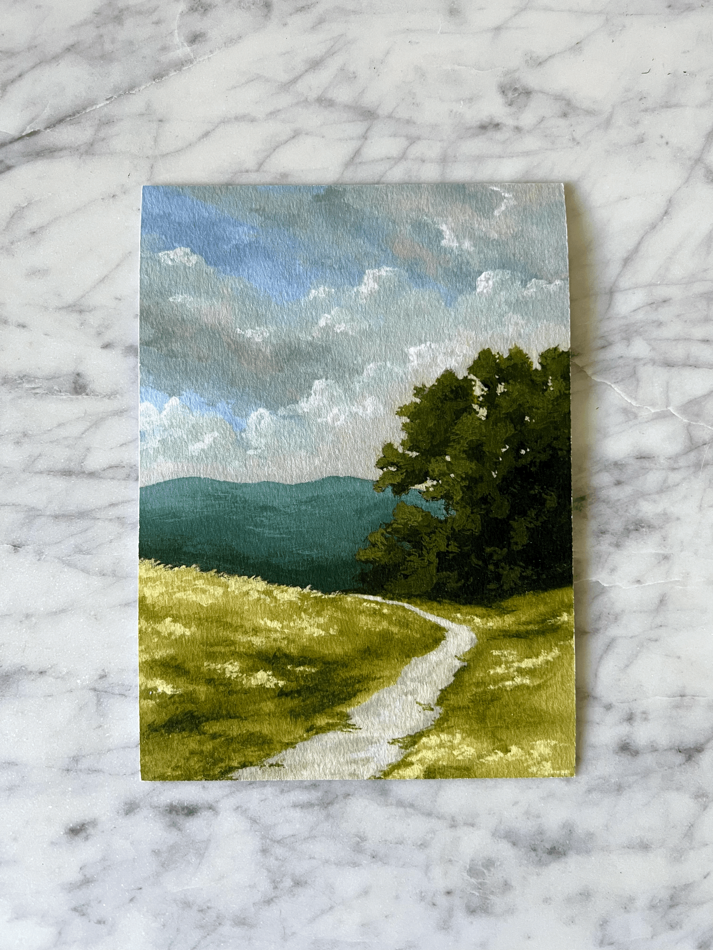 Giclee fine art print "Vintage Morning"