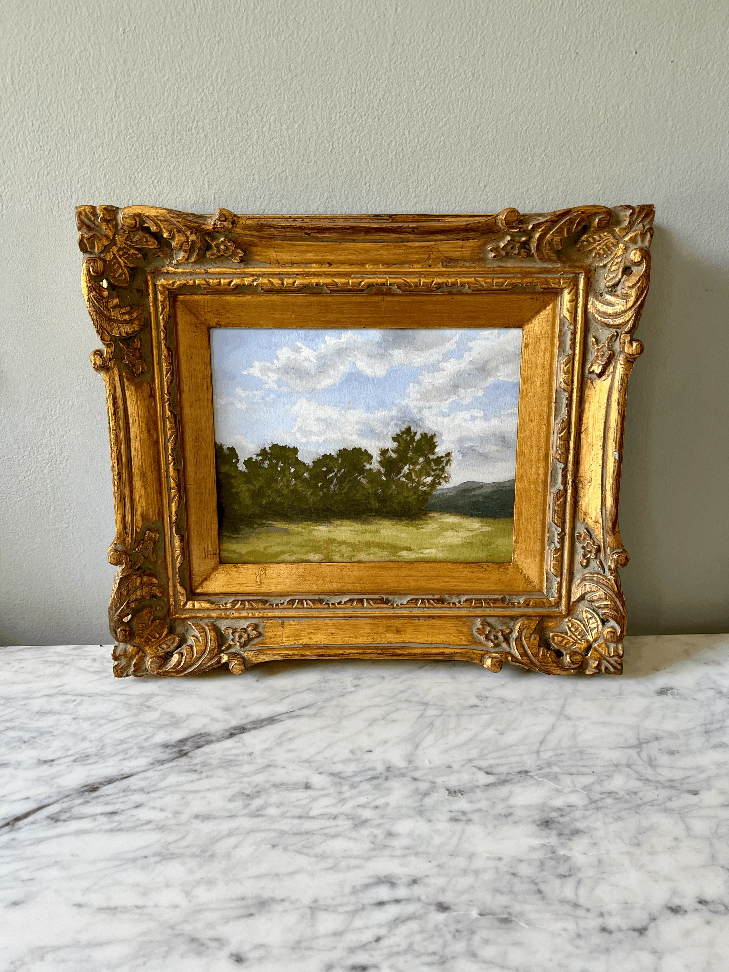 Giclee fine art print "Spring Sky Study"