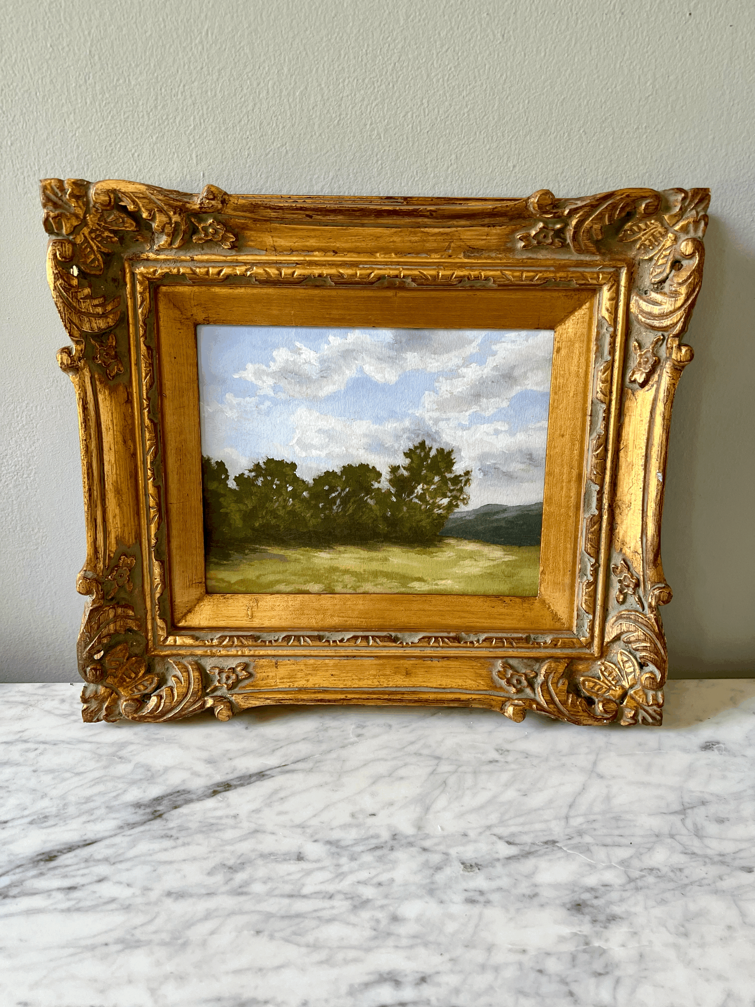Giclee fine art print "Spring Sky Study"