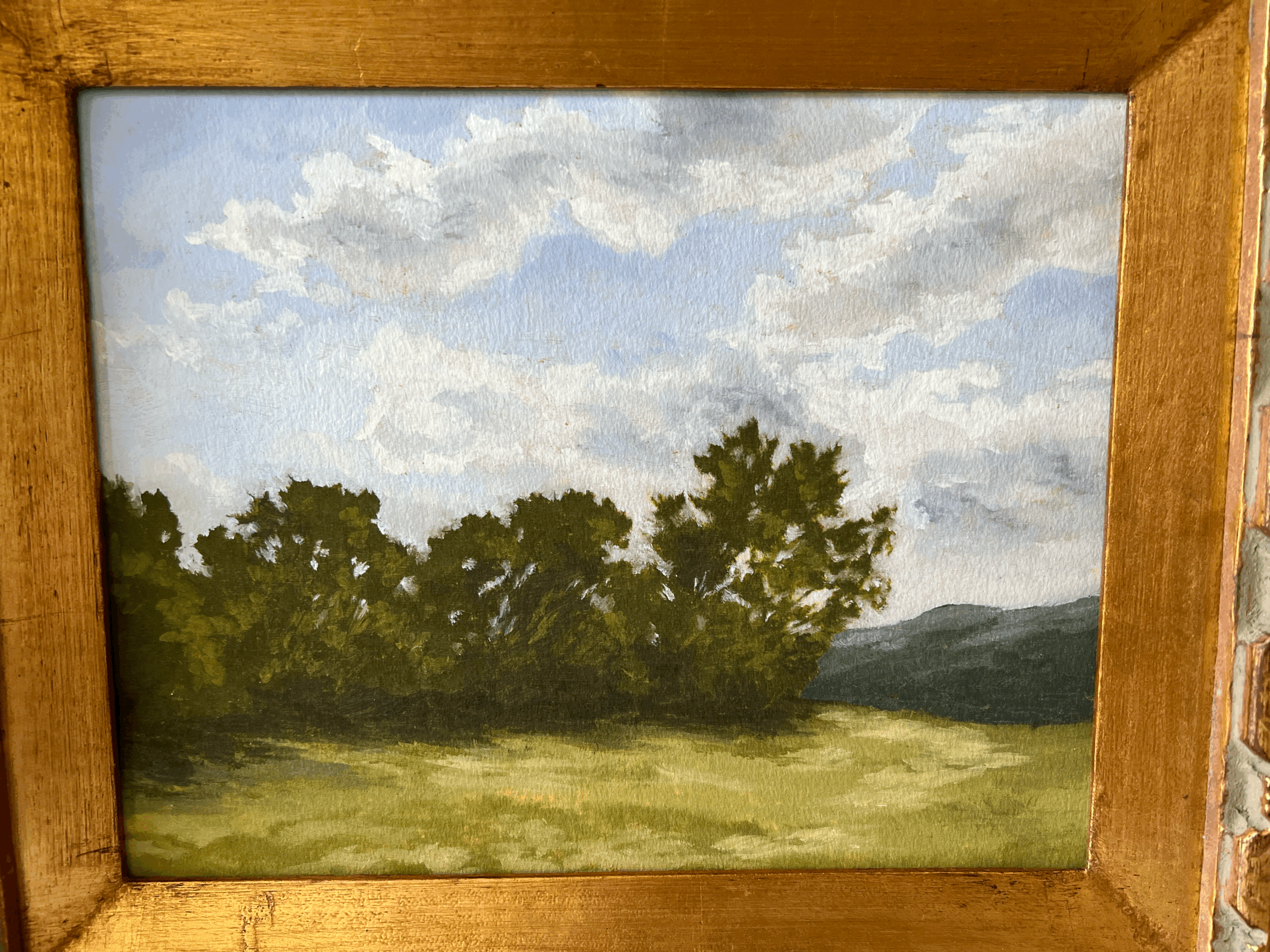 Giclee fine art print "Spring Sky Study"
