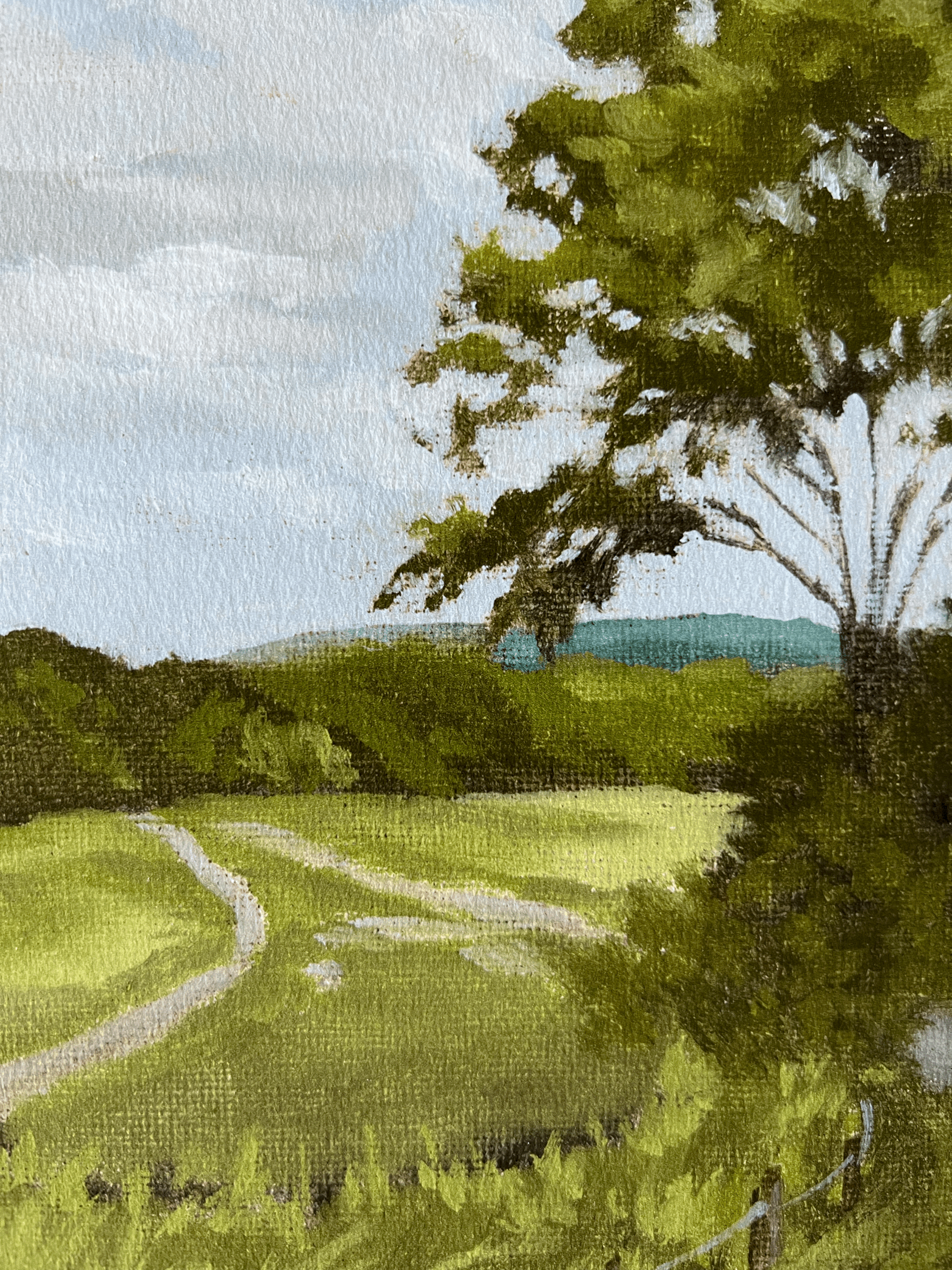 "Smith Park Trail" giclee landscape art print