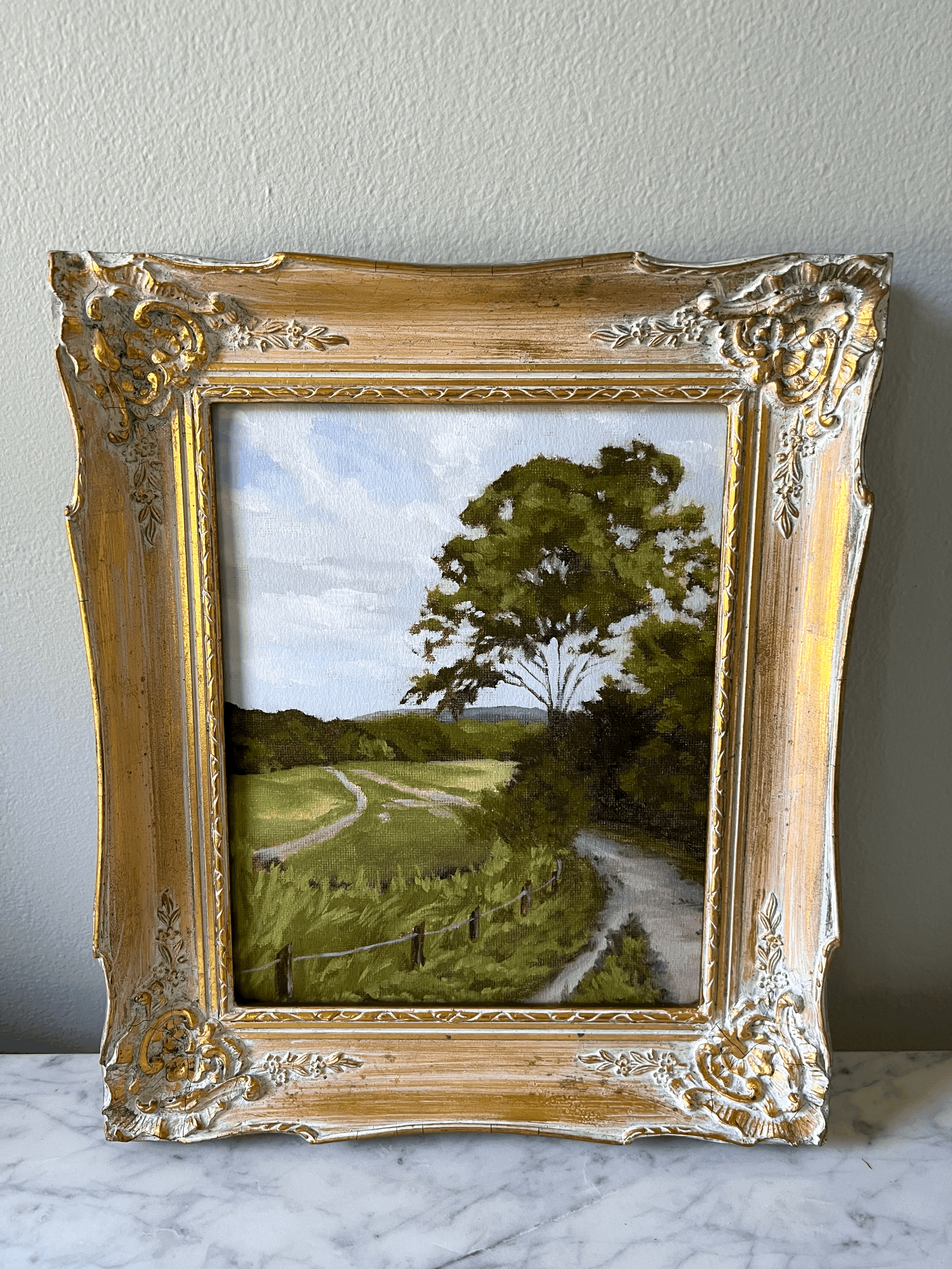 "Smith Park Trail" giclee landscape art print