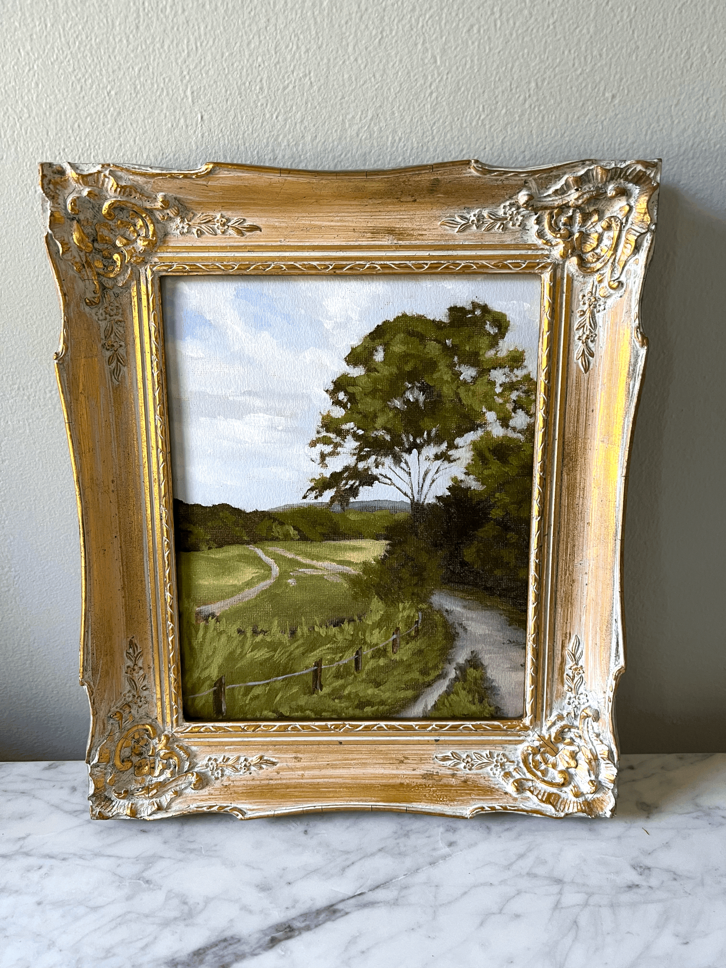 "Smith Park Trail" giclee landscape art print