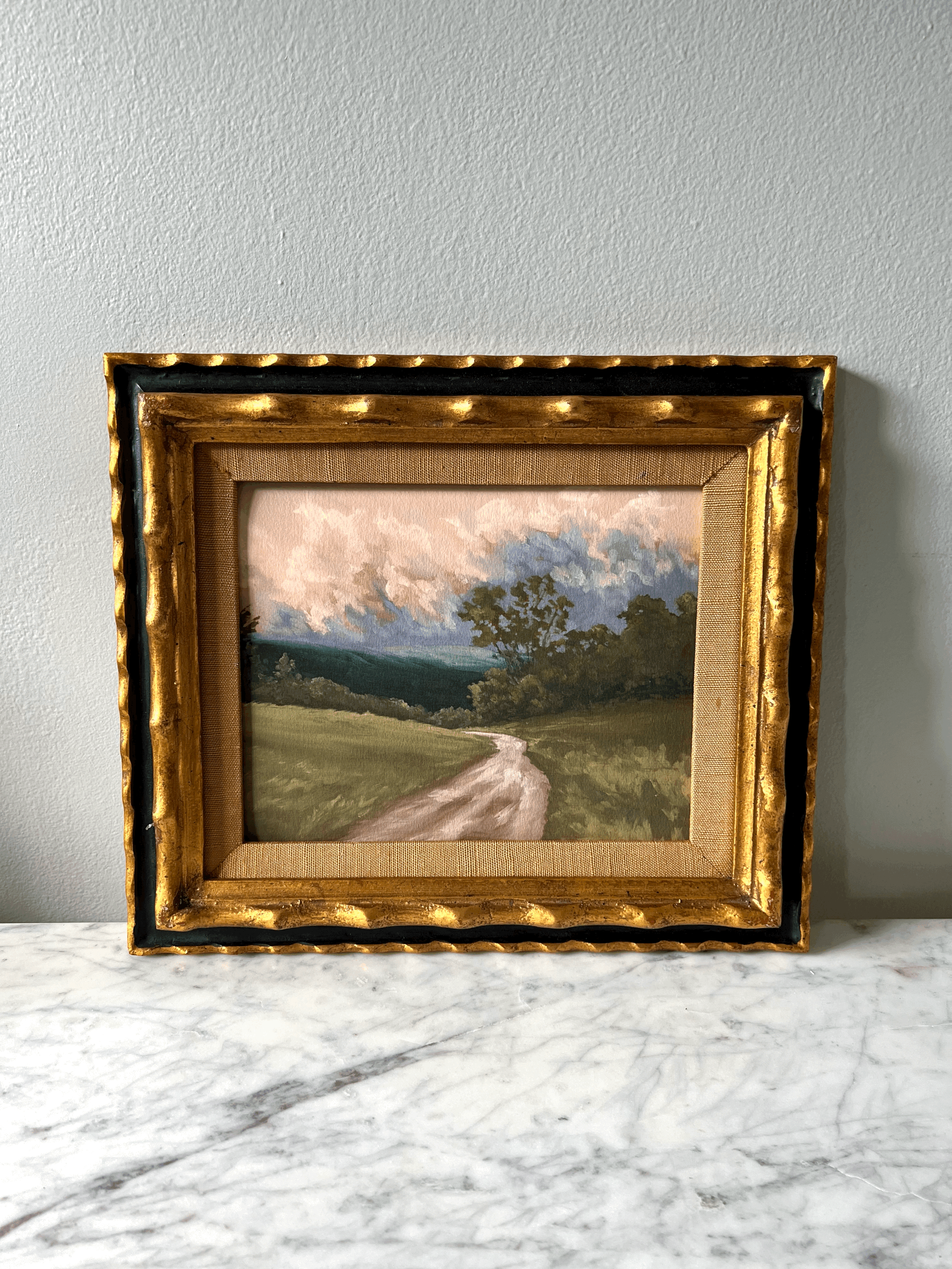 "Skyline Glow" giclee landscape art print