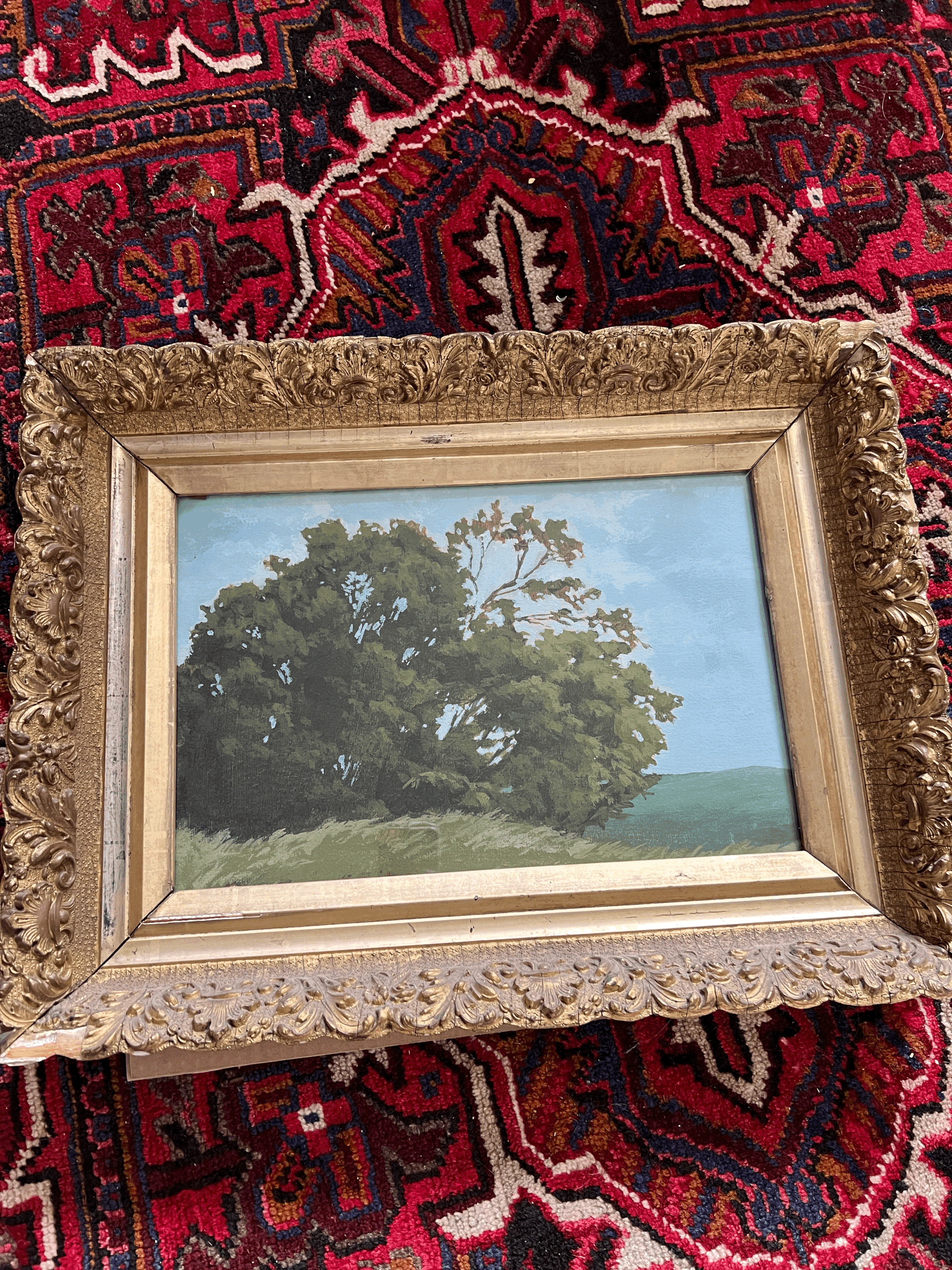 Fine art giclee print of "Summer Tree iii"