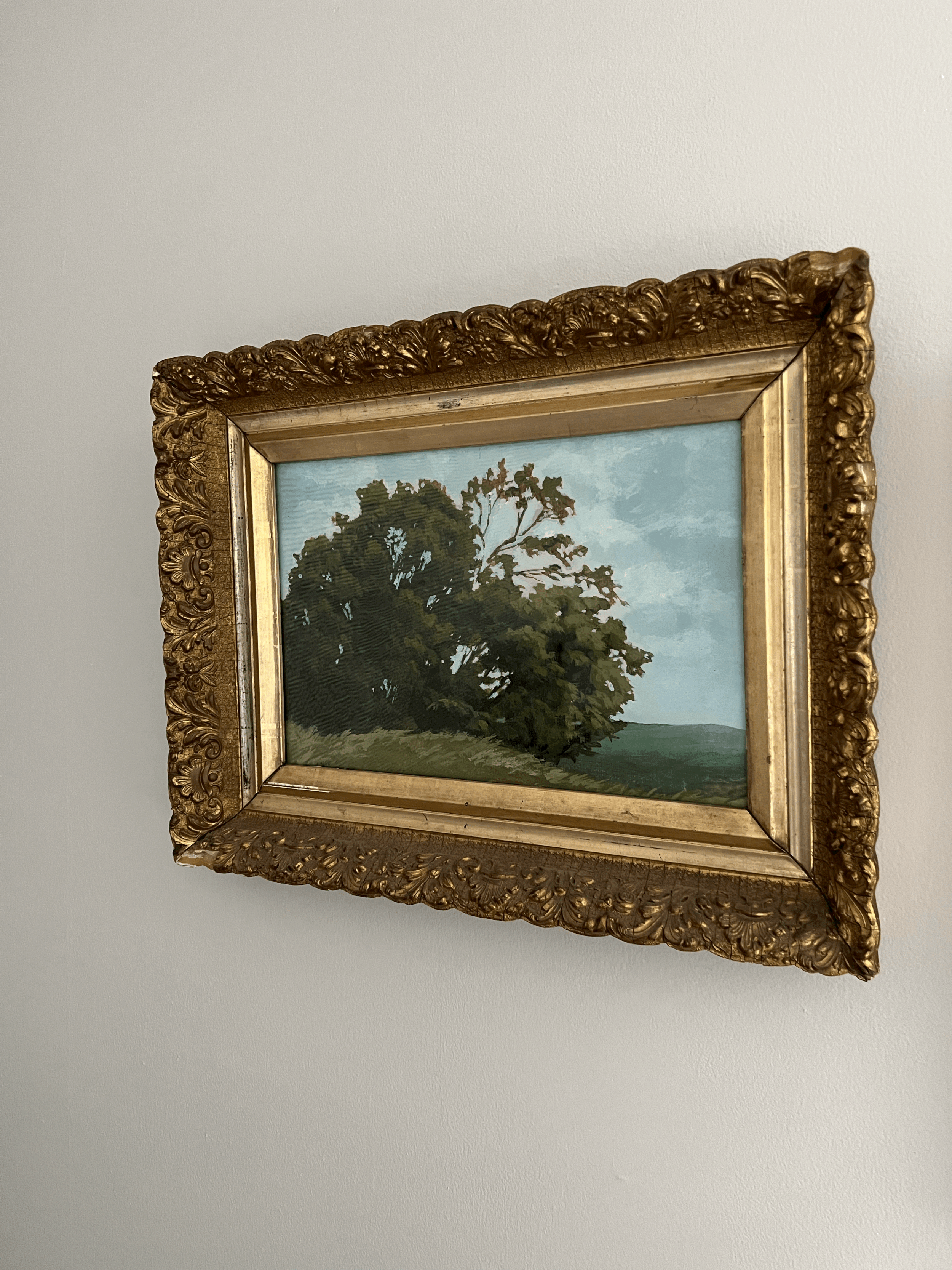 Fine art giclee print of "Summer Tree iii"