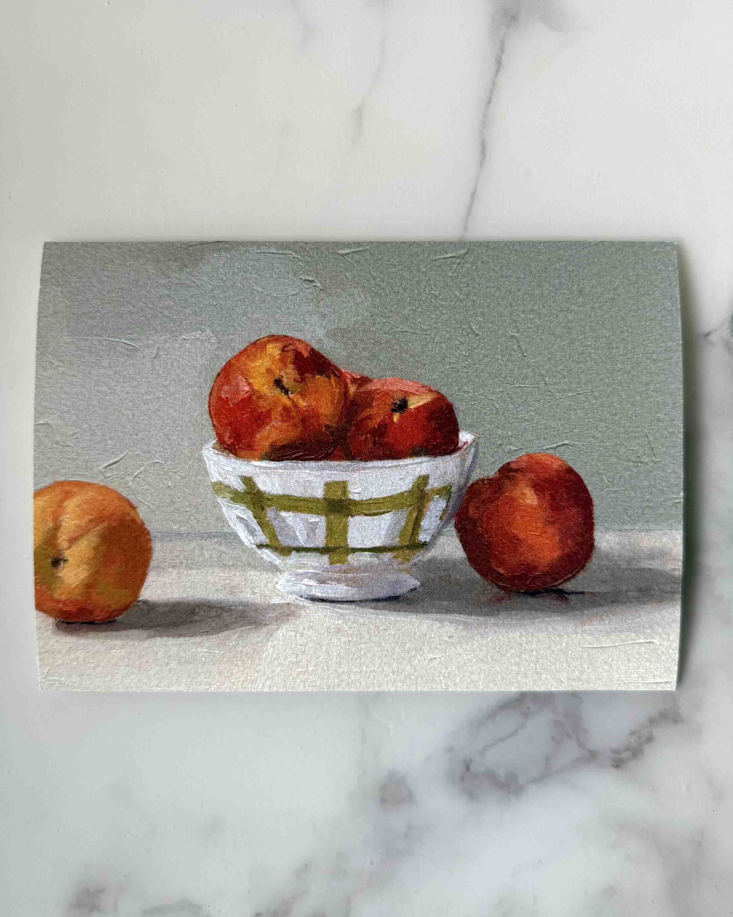 Peaches | Giclee Print 4x6, 5x7, 8x10"