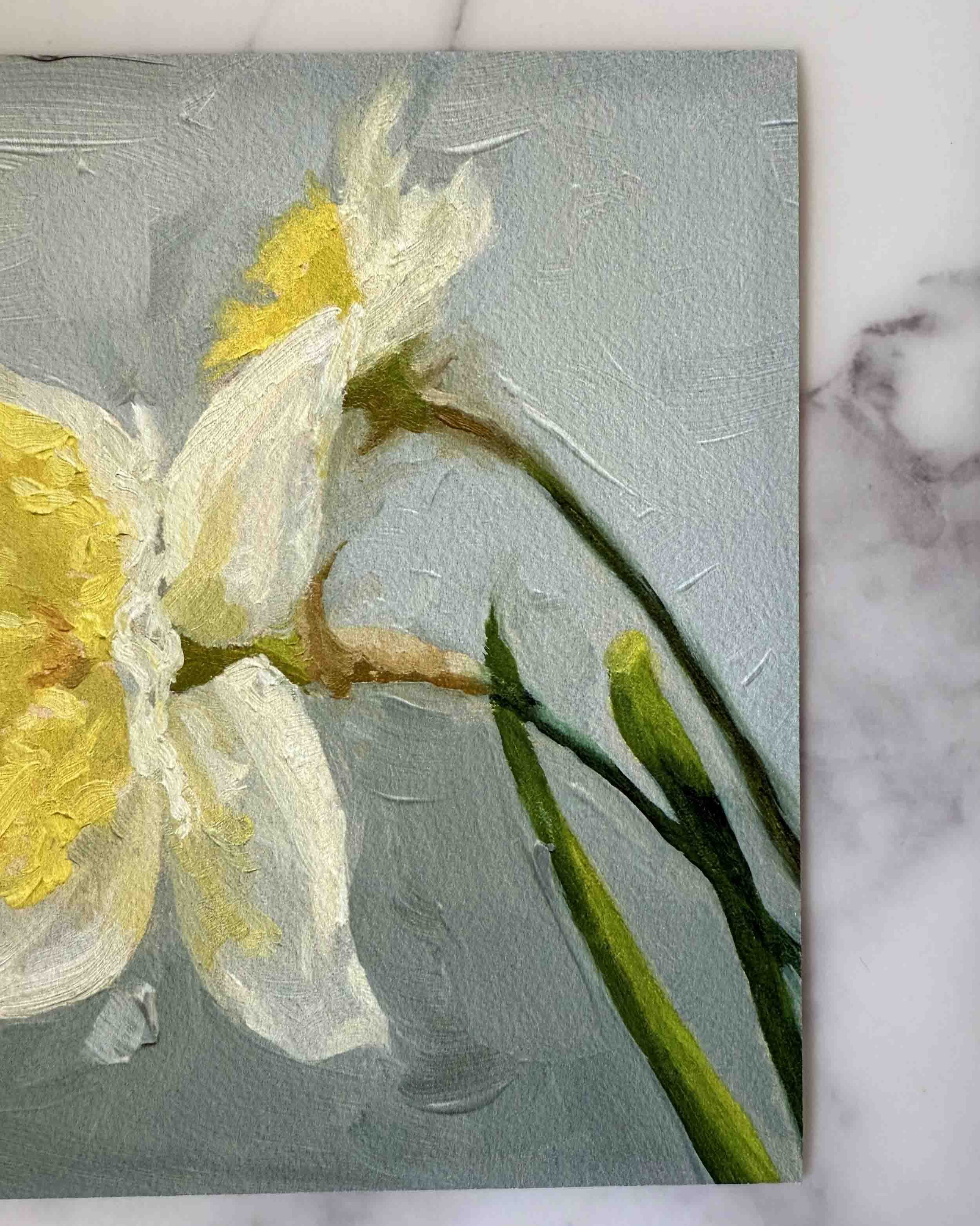 "Daffodil" giclee art print
