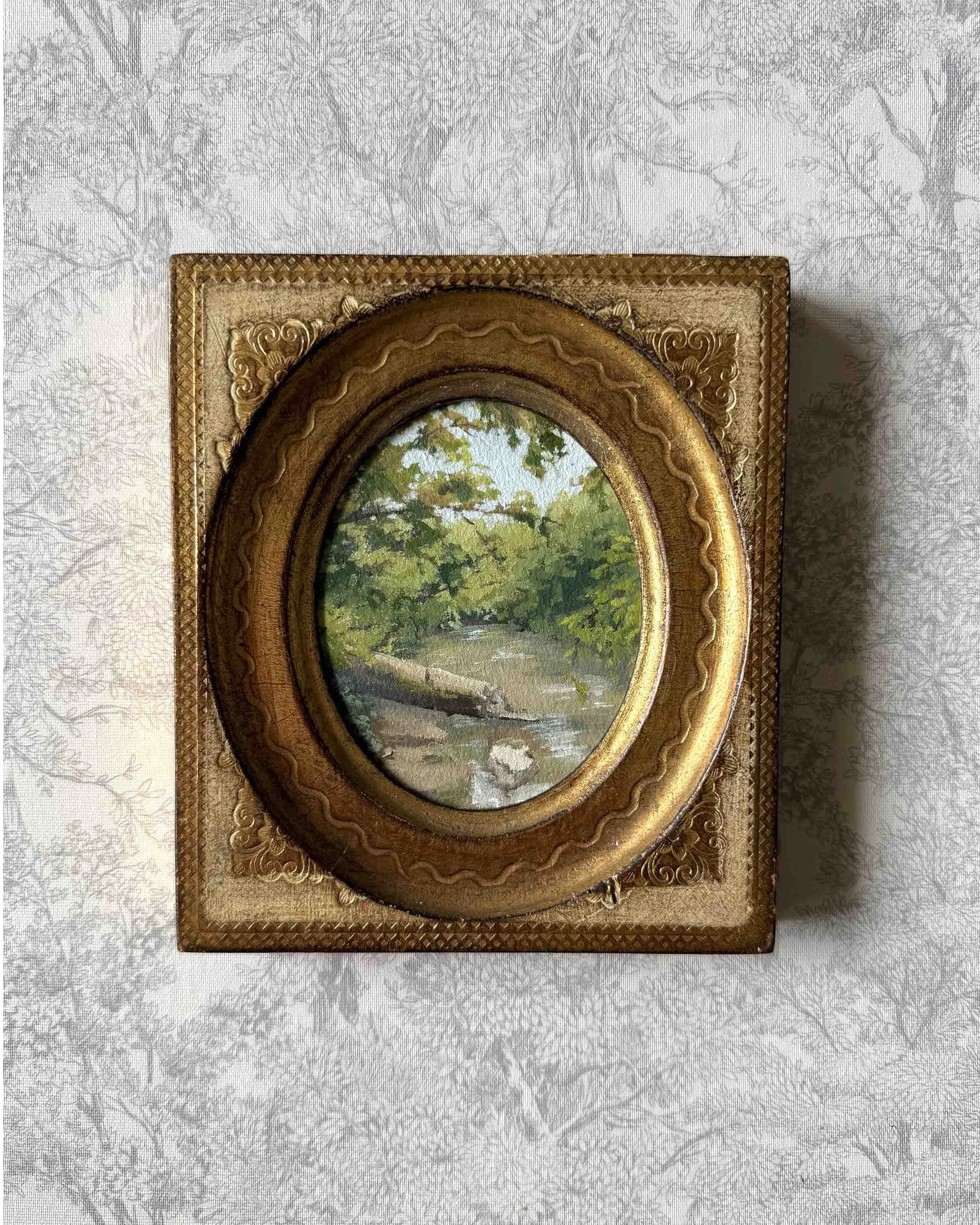 "Sevenmile Creek ii" original oil landscape painting