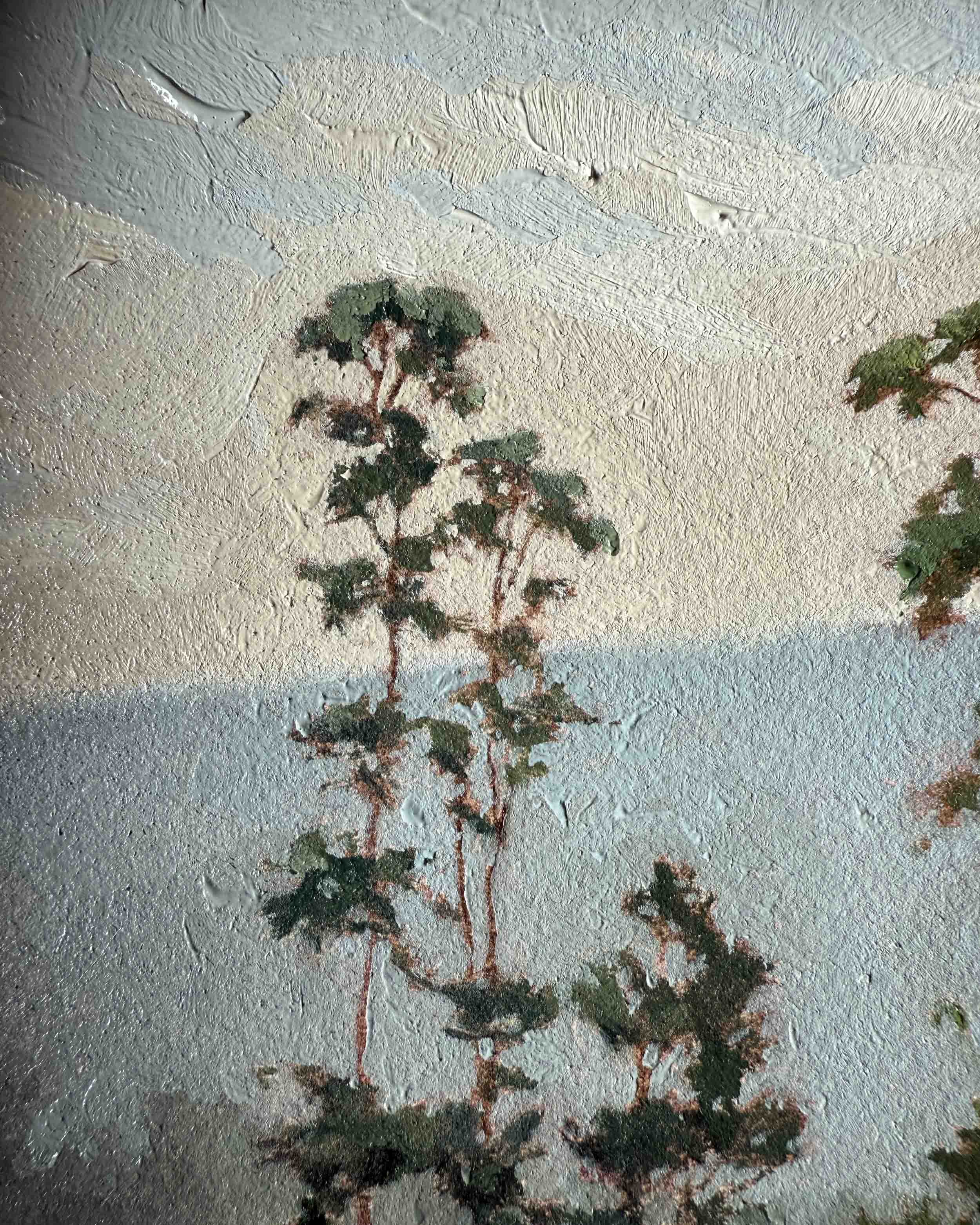 "Stay Awhile ix" original oil landscape painting